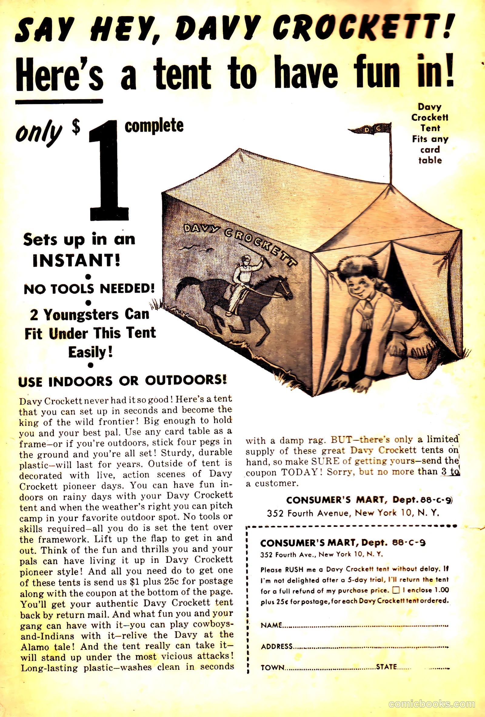 Prize Comics Western #116 (1950) — page 2 of 36
