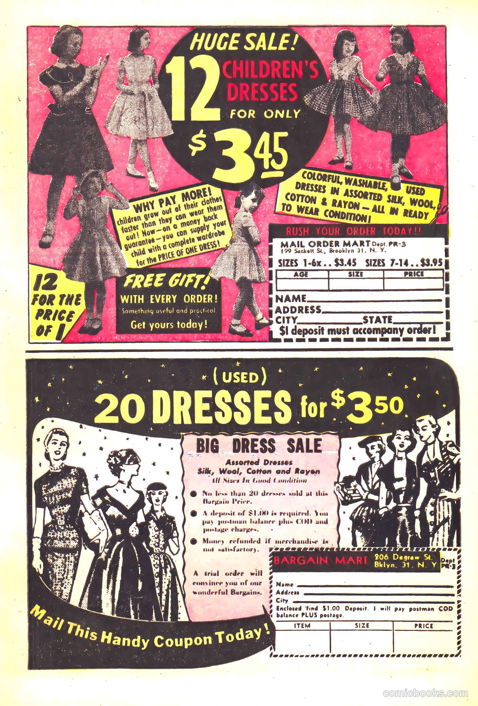 Prize Comics Western #116 (1950) — page 29 of 36
