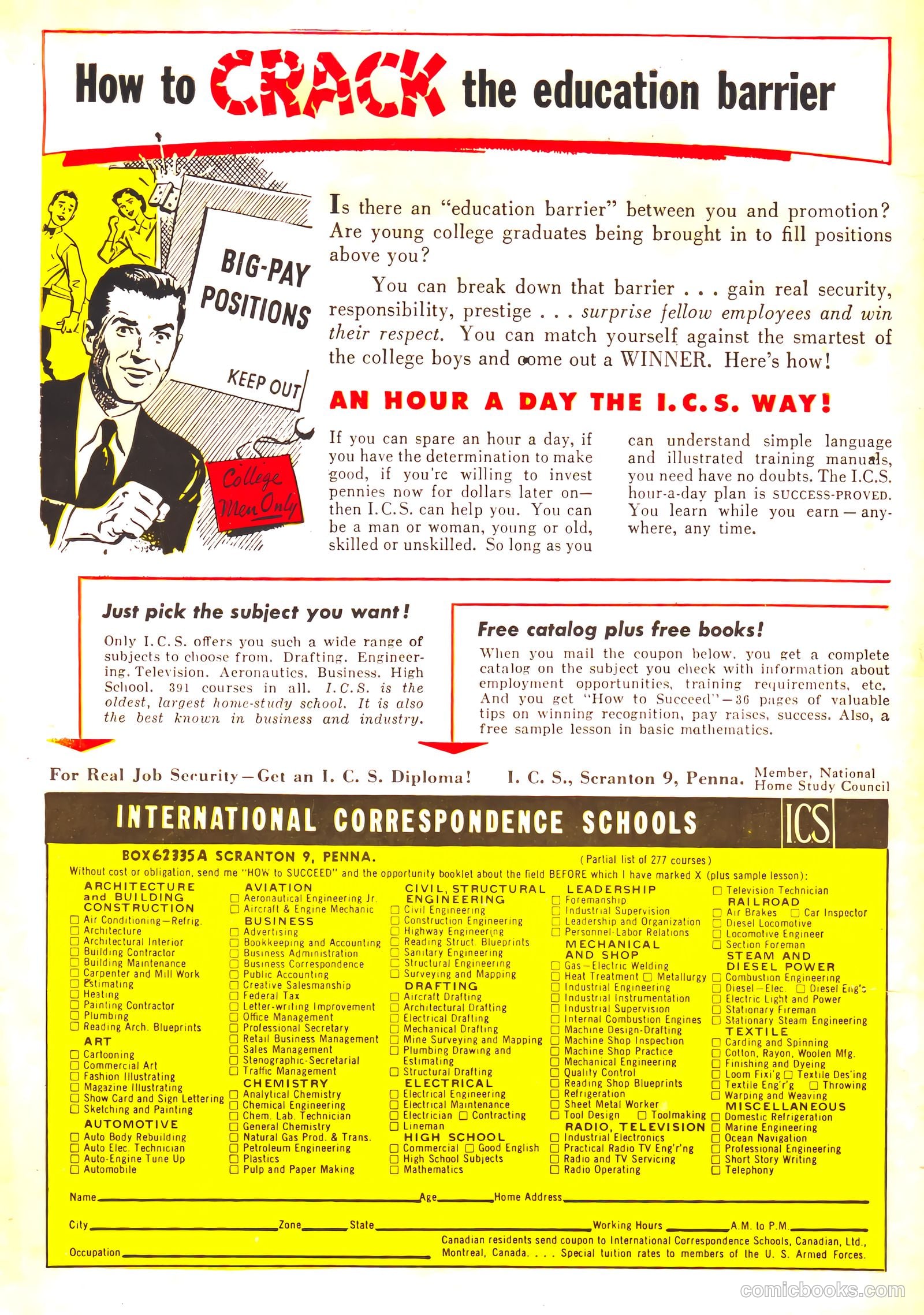Prize Comics Western #116 (1950) — page 36 of 36