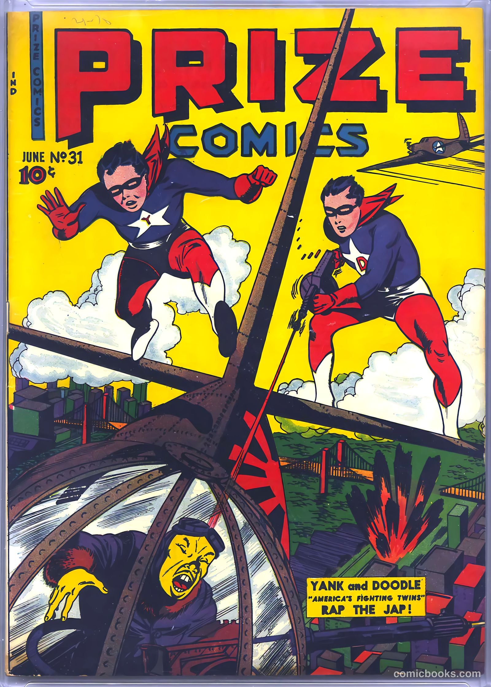 Prize Comics #31