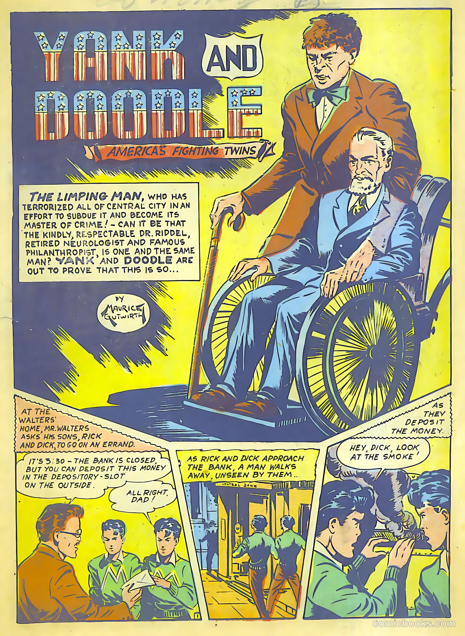 Prize Comics #31 (1940) — page 3 of 68