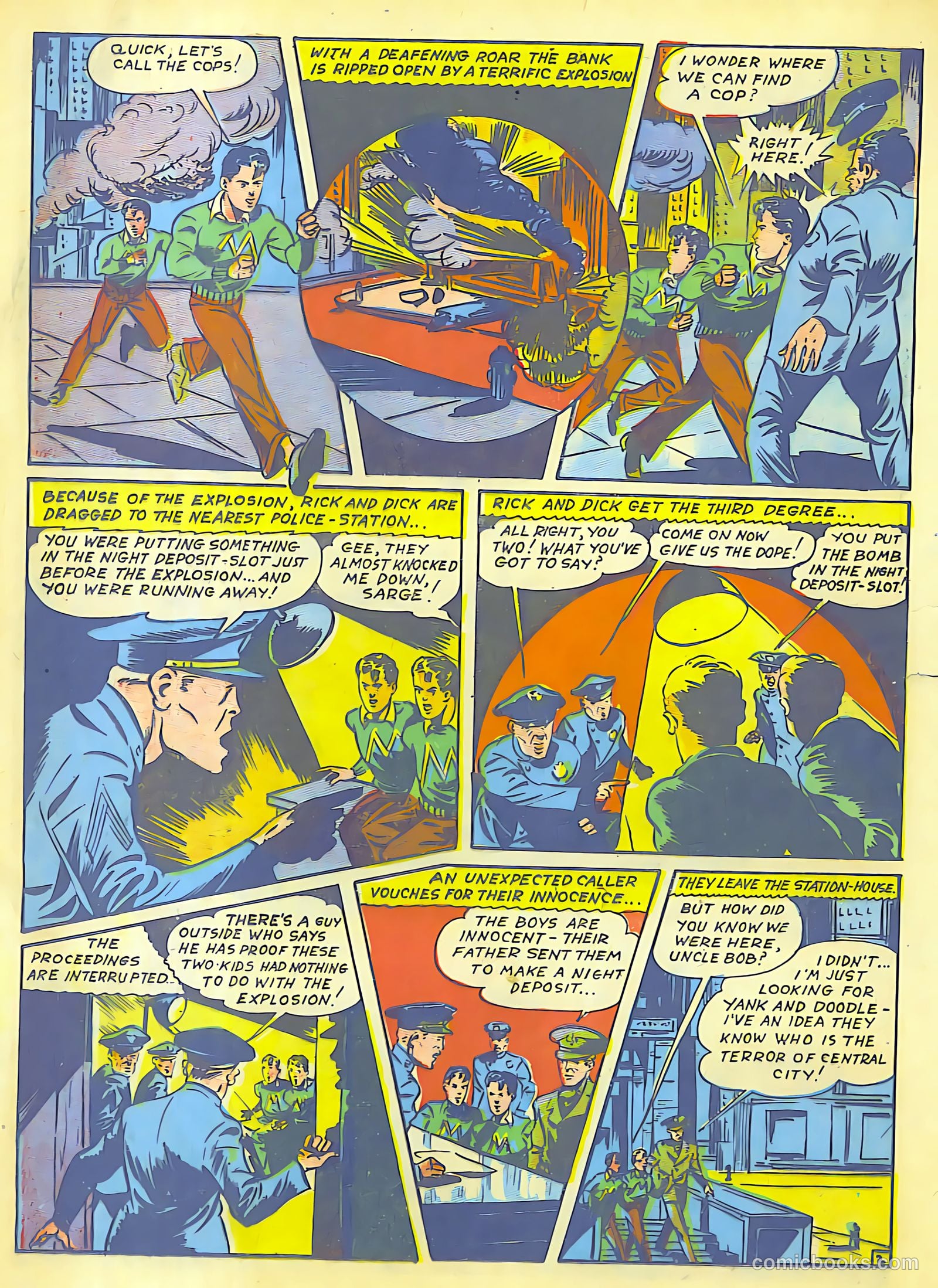 Prize Comics #31 (1940) — page 4 of 68