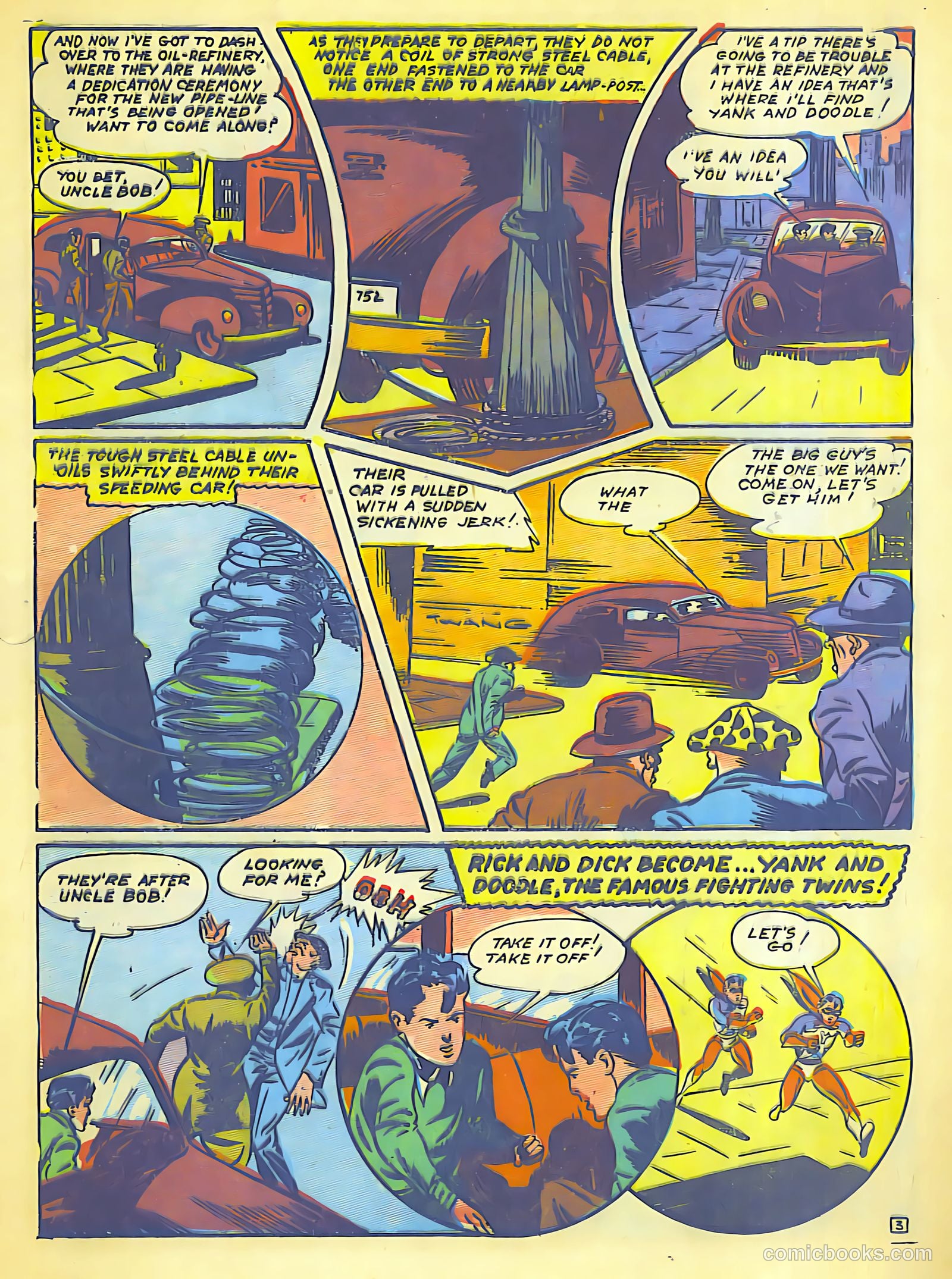 Prize Comics #31 (1940) — page 5 of 68