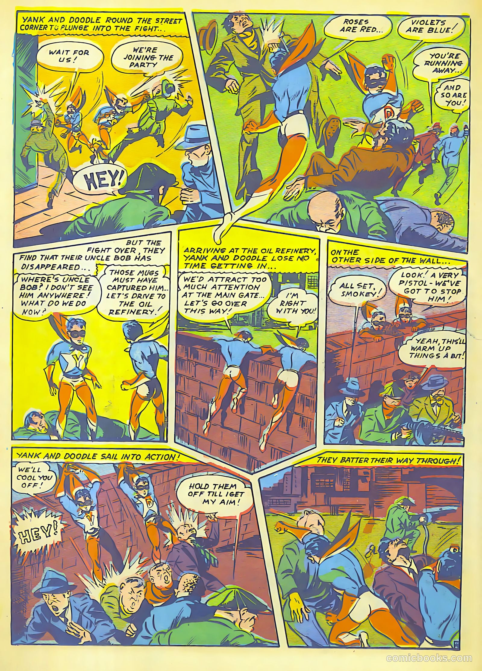 Prize Comics #31 (1940) — page 6 of 68
