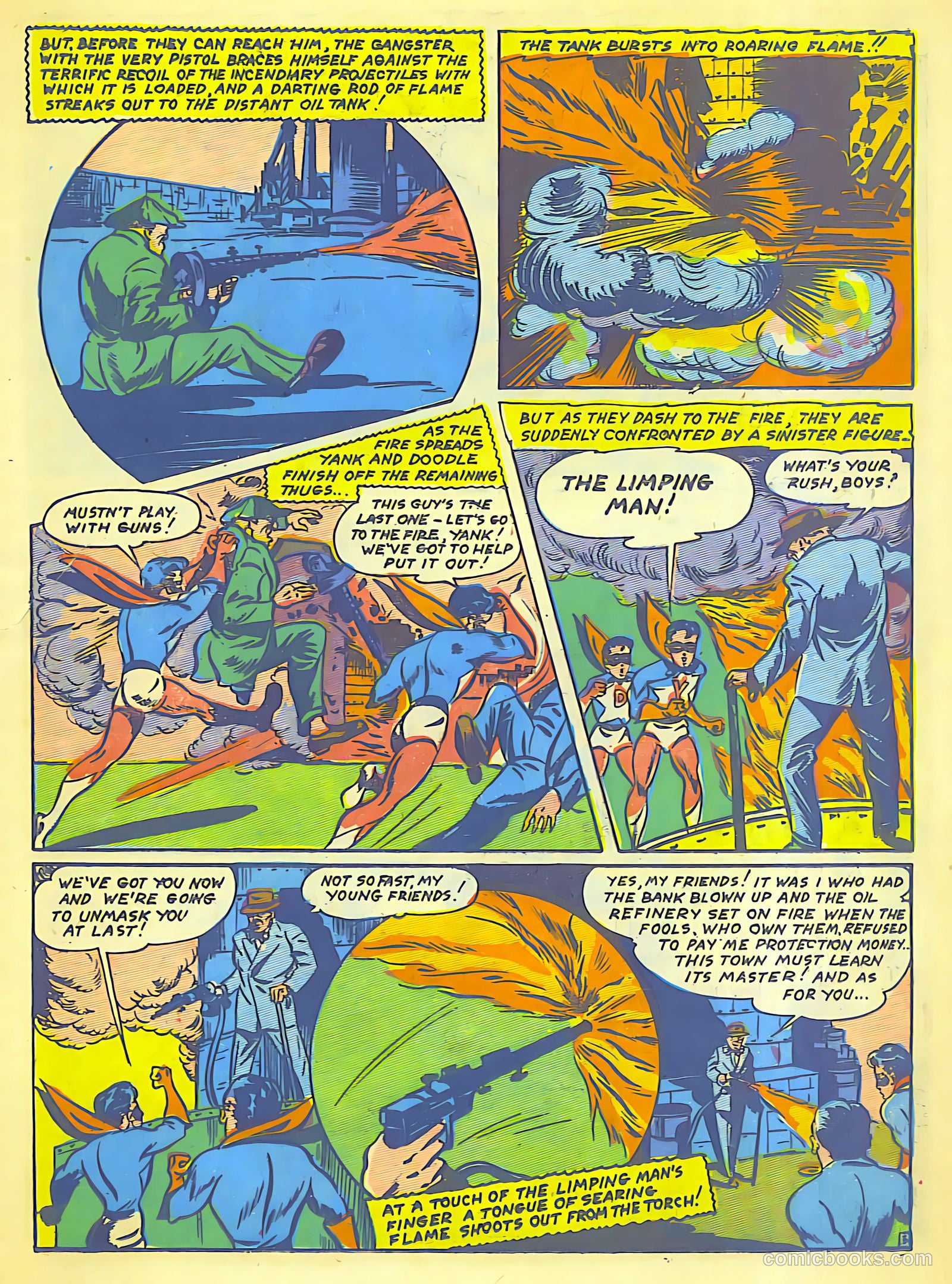 Prize Comics #31 (1940) — page 7 of 68