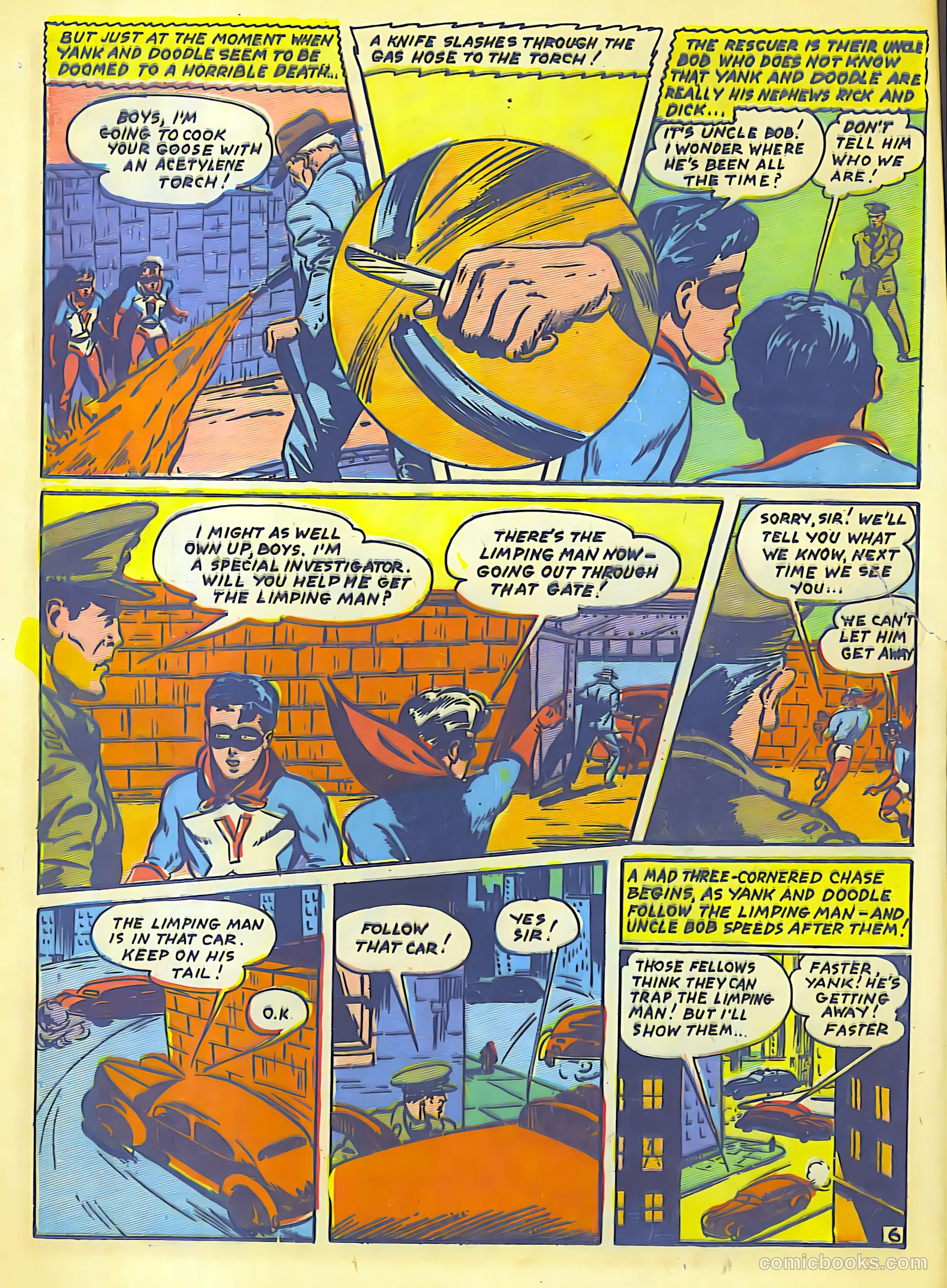 Prize Comics #31 (1940) — page 8 of 68