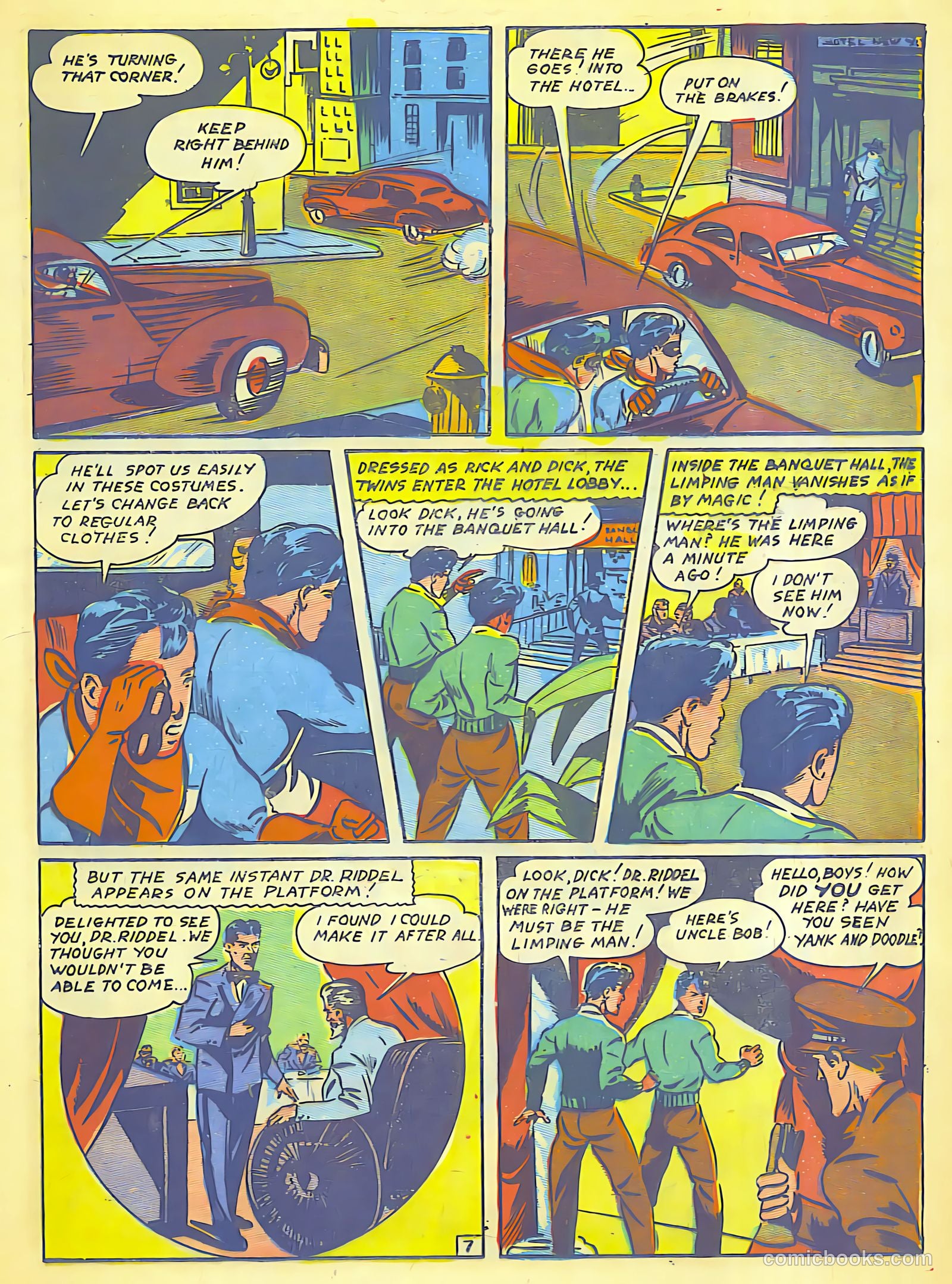 Prize Comics #31 (1940) — page 9 of 68