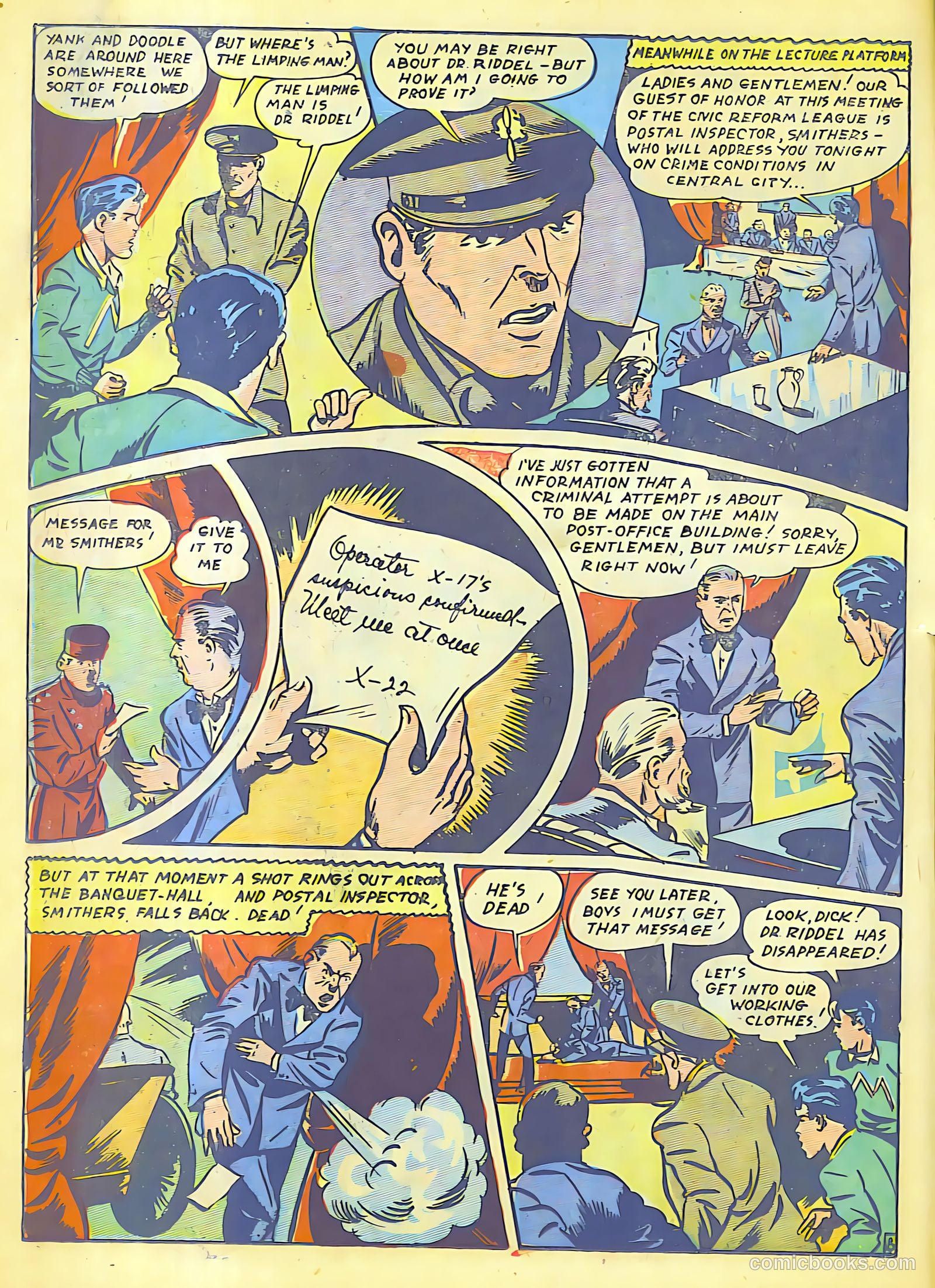 Prize Comics #31 (1940) — page 10 of 68