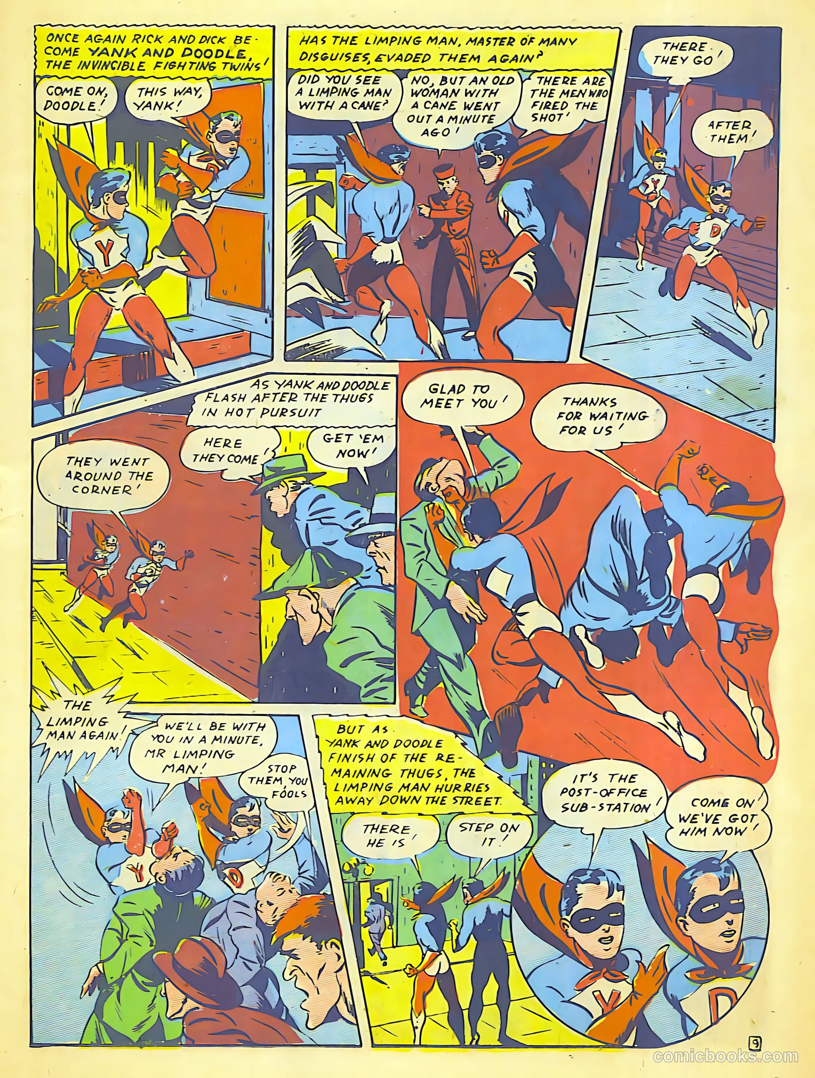 Prize Comics #31 (1940) — page 11 of 68