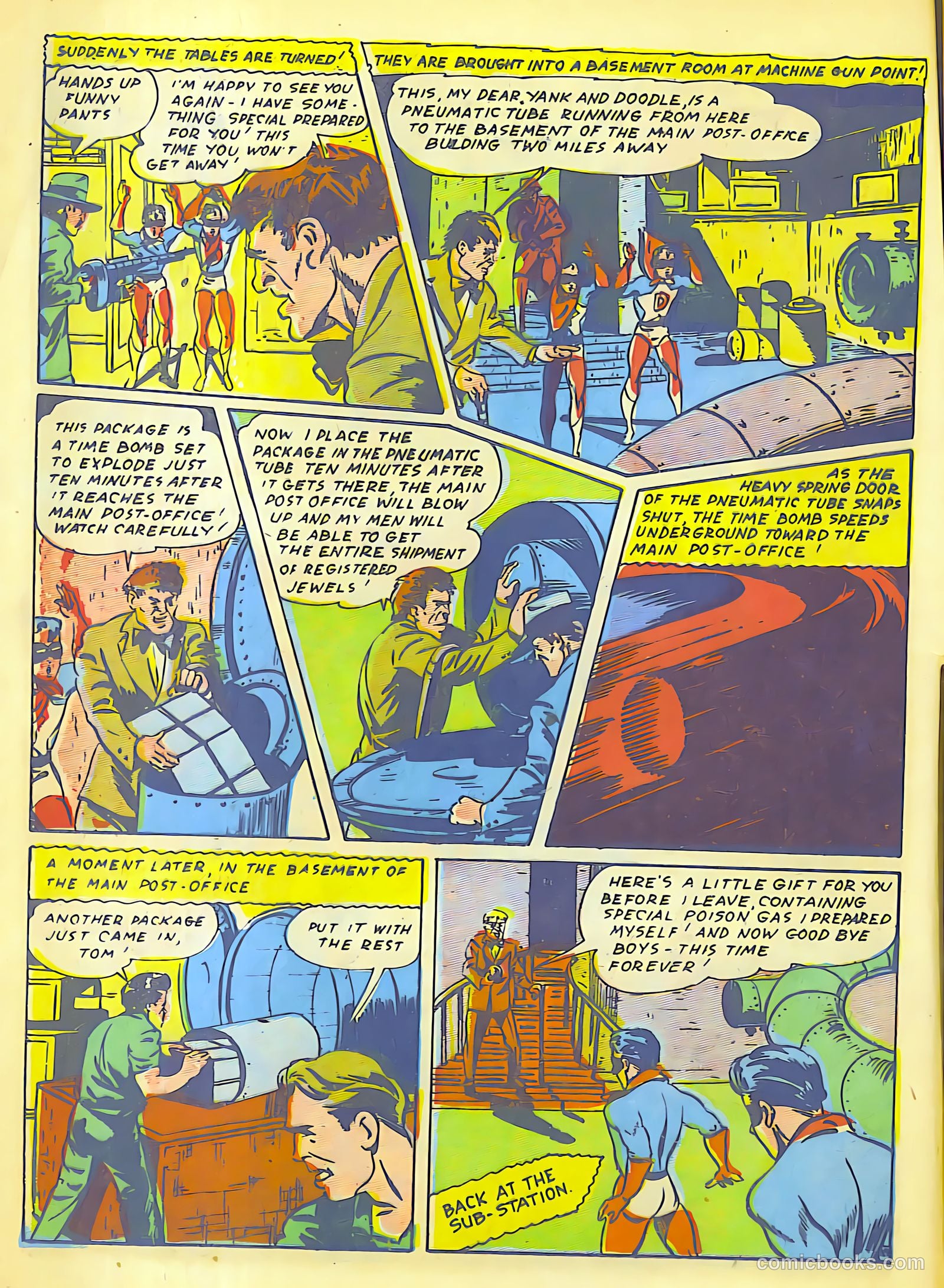 Prize Comics #31 (1940) — page 12 of 68
