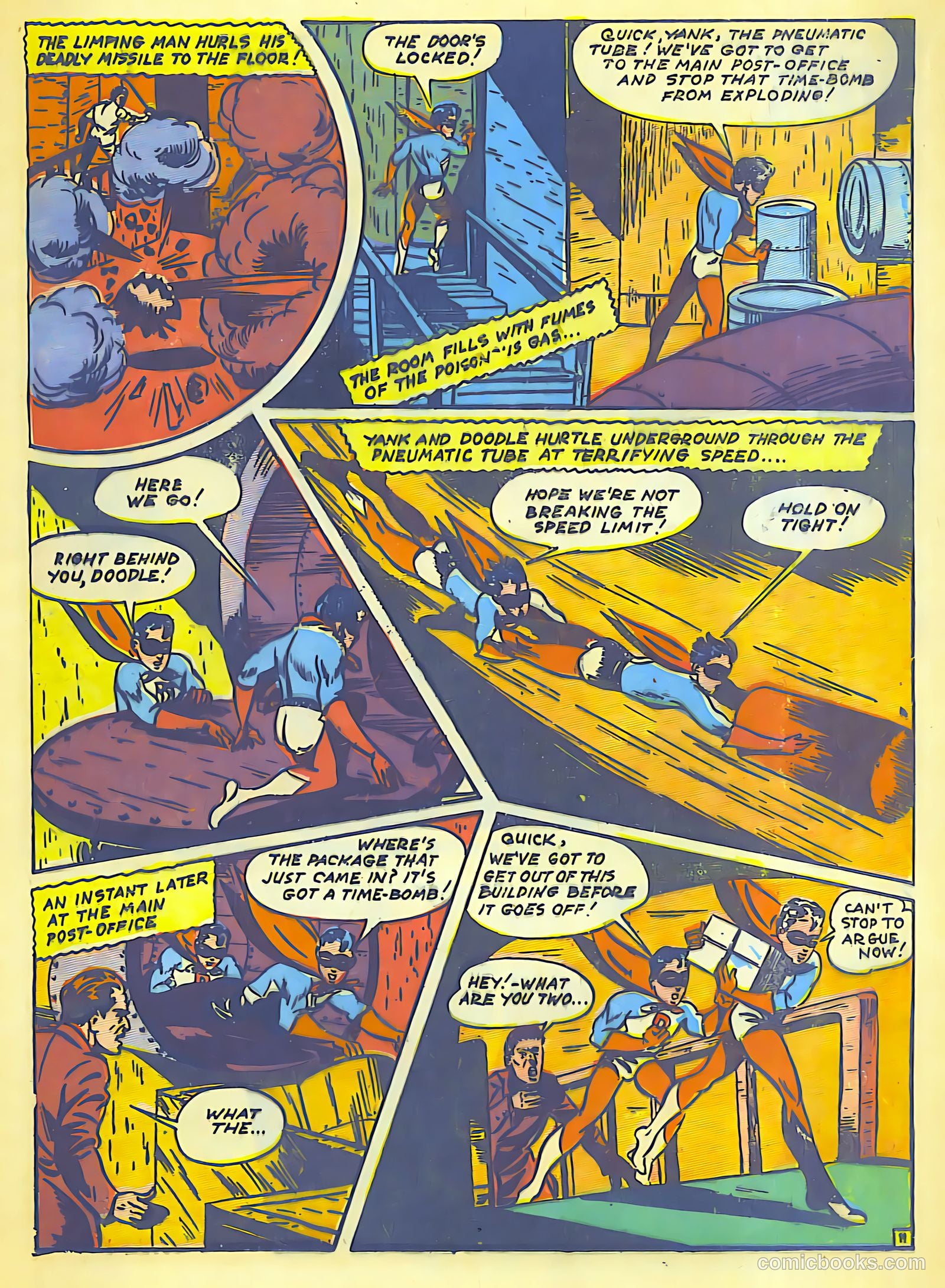 Prize Comics #31 (1940) — page 13 of 68