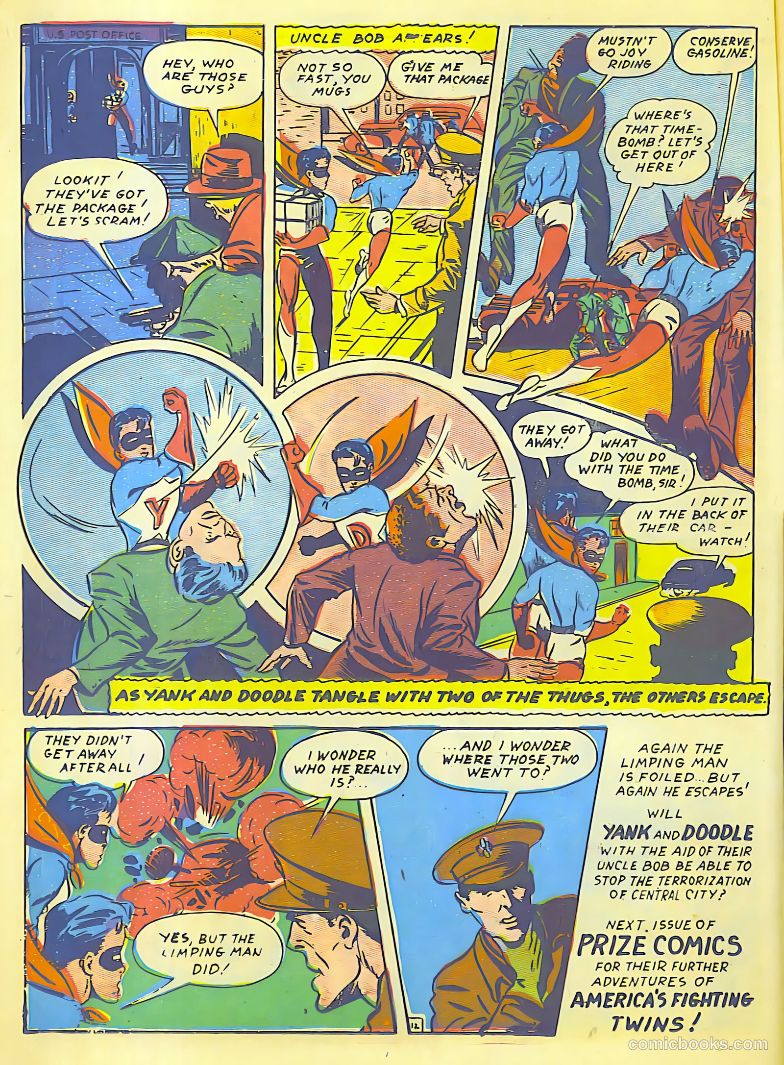Prize Comics #31 (1940) — page 14 of 68