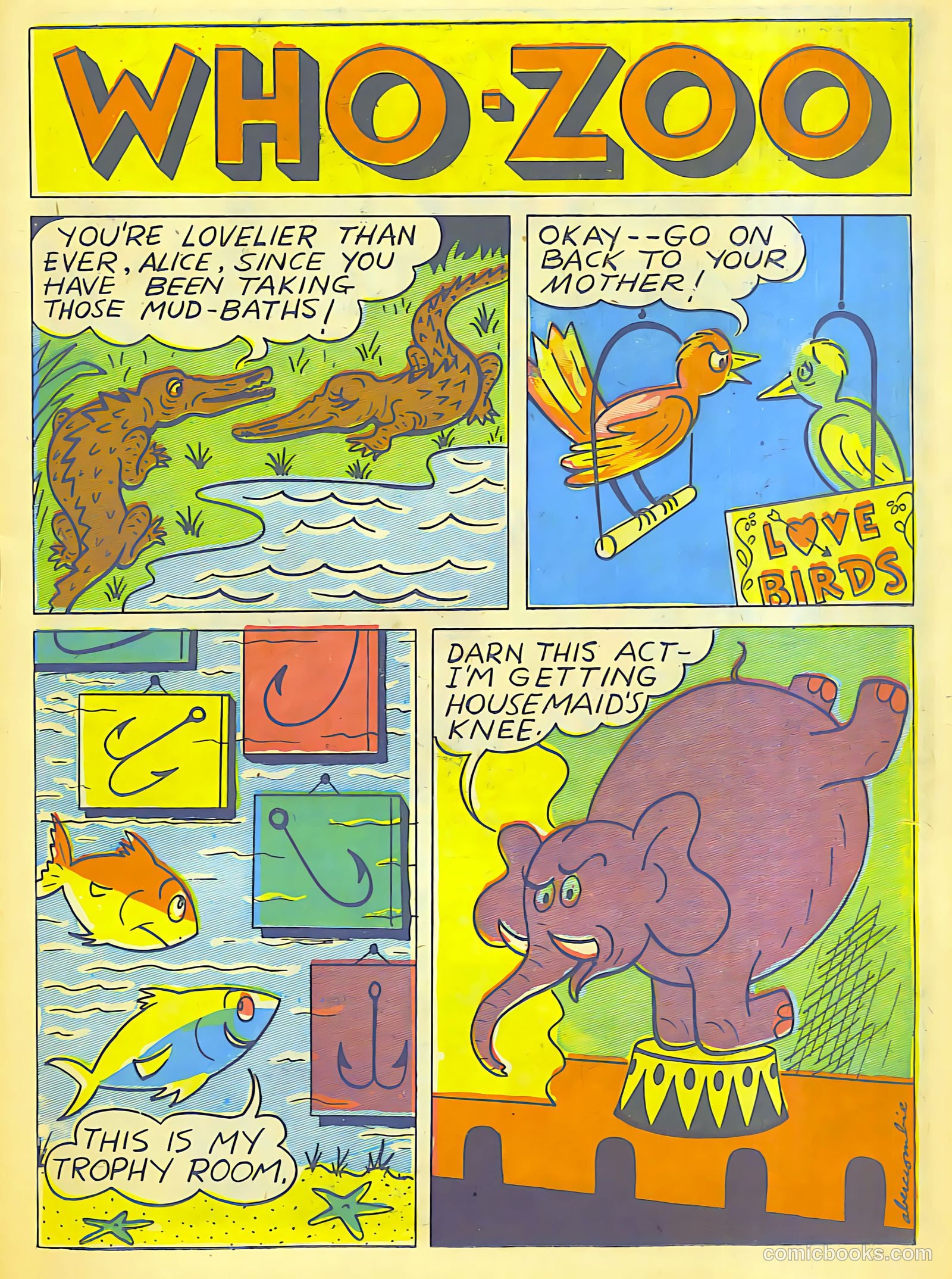 Prize Comics #31 (1940) — page 15 of 68