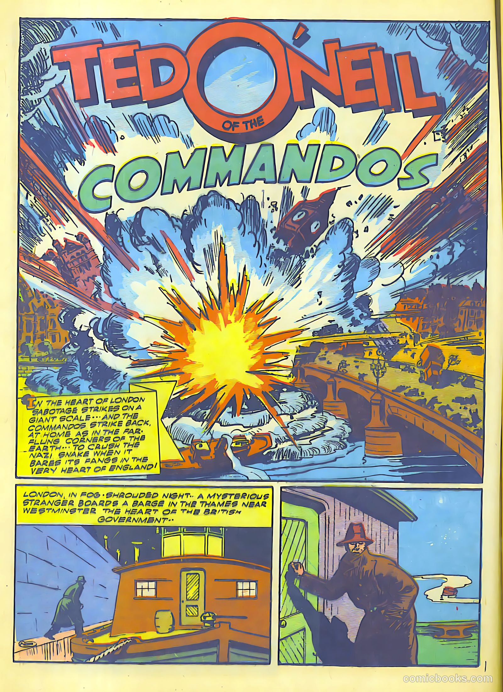Prize Comics #31 (1940) — page 16 of 68