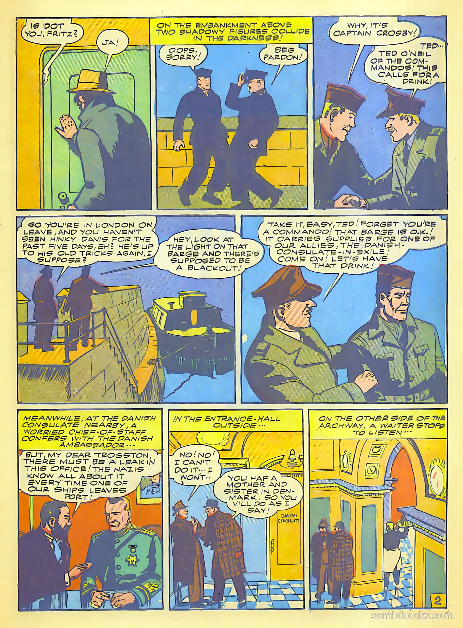 Prize Comics #31 (1940) — page 17 of 68