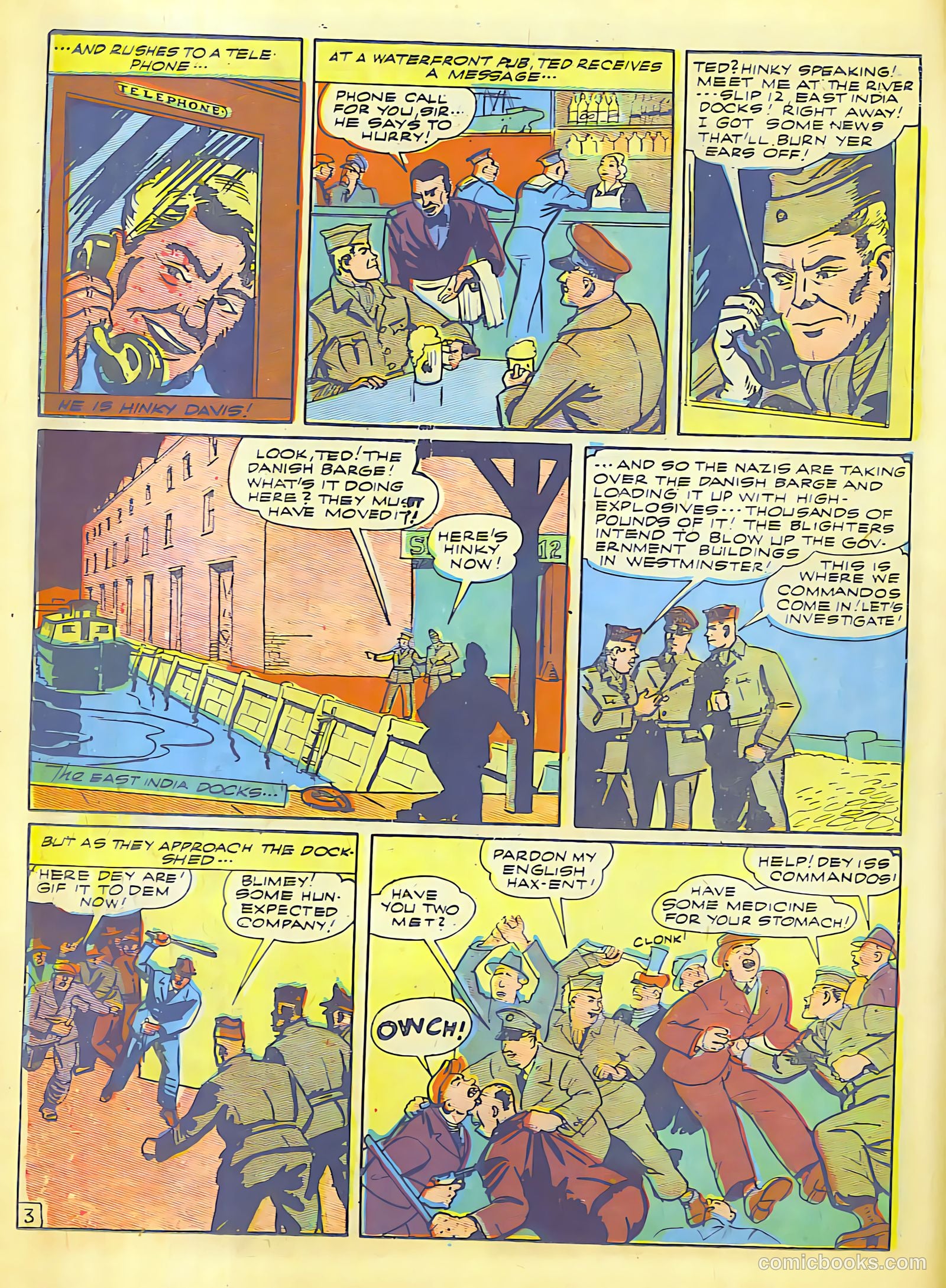 Prize Comics #31 (1940) — page 18 of 68