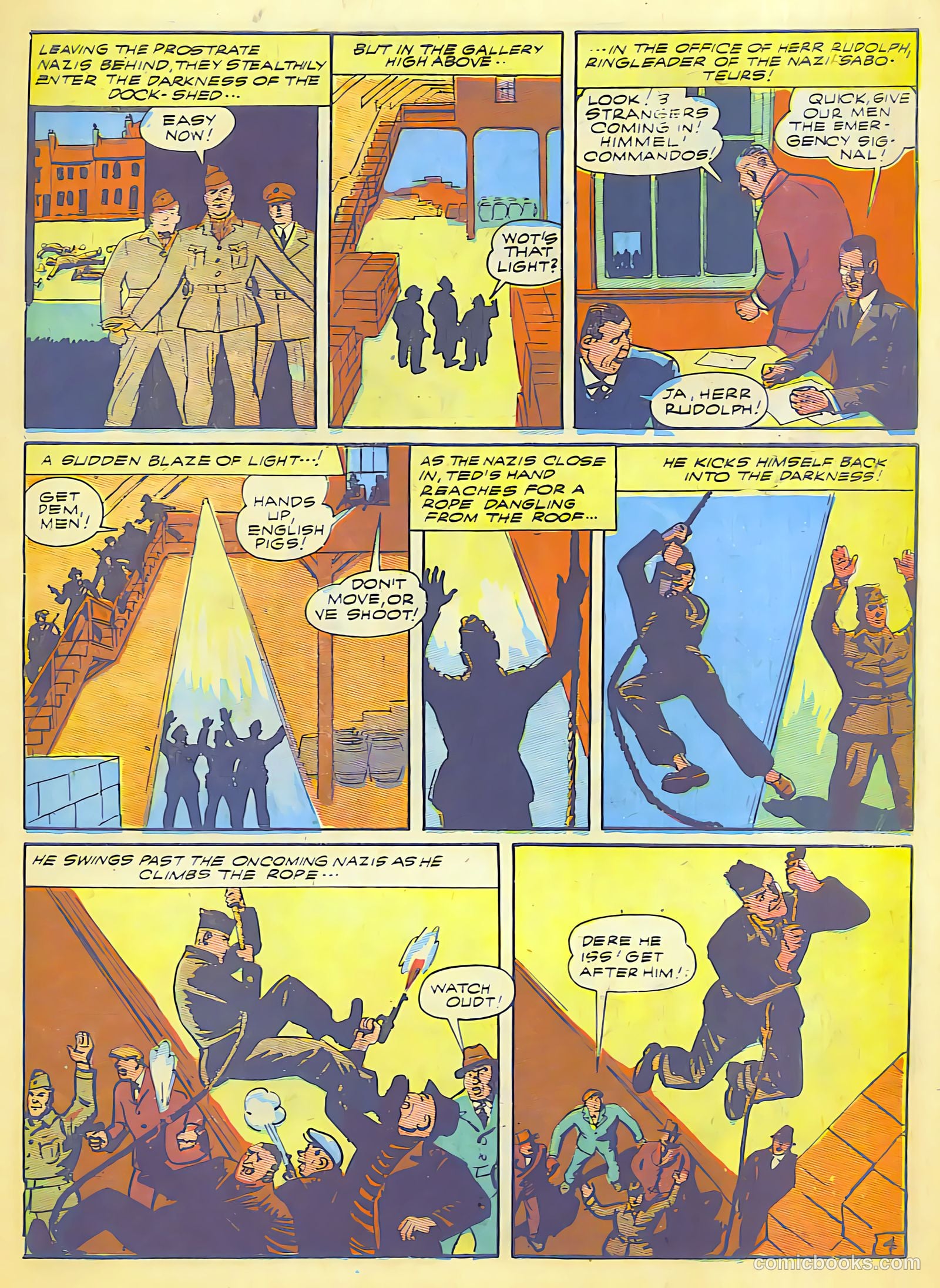 Prize Comics #31 (1940) — page 19 of 68