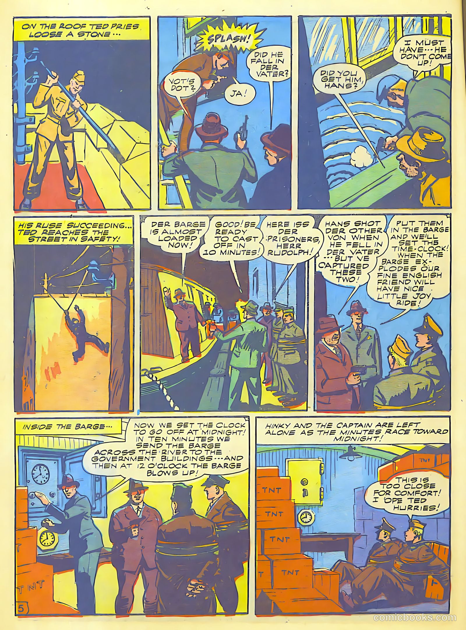 Prize Comics #31 (1940) — page 20 of 68