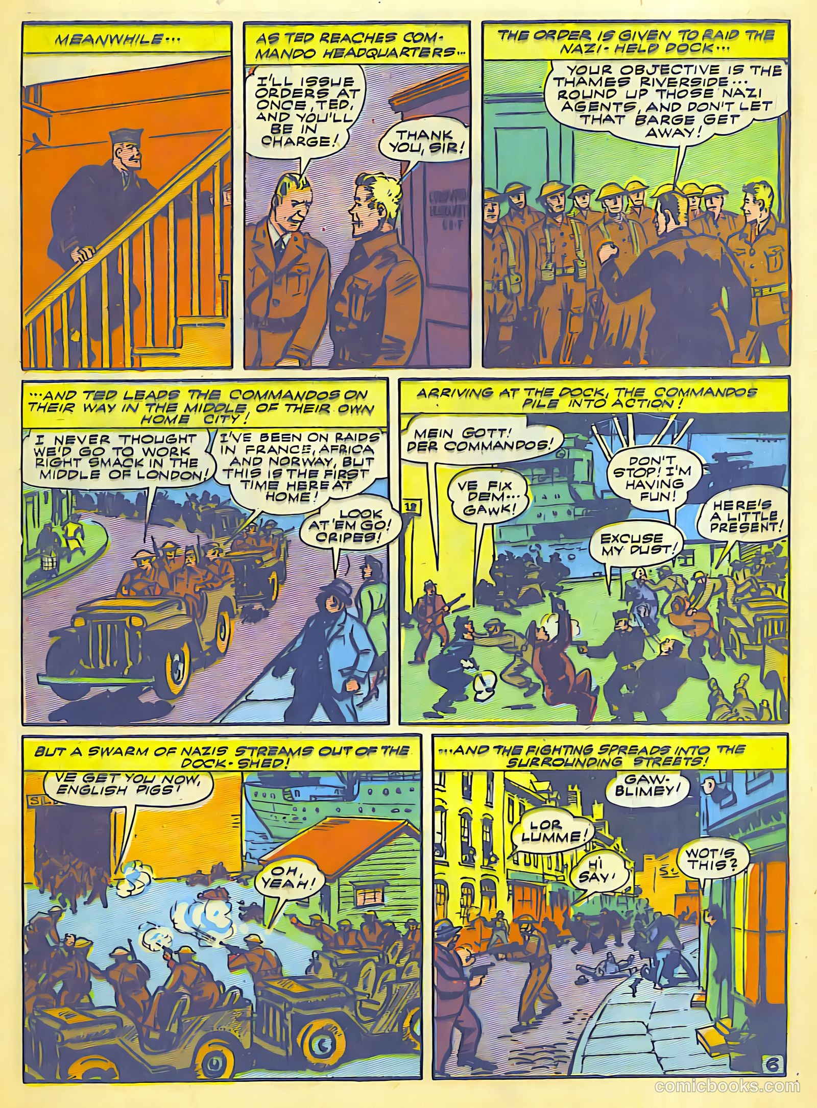 Prize Comics #31 (1940) — page 21 of 68