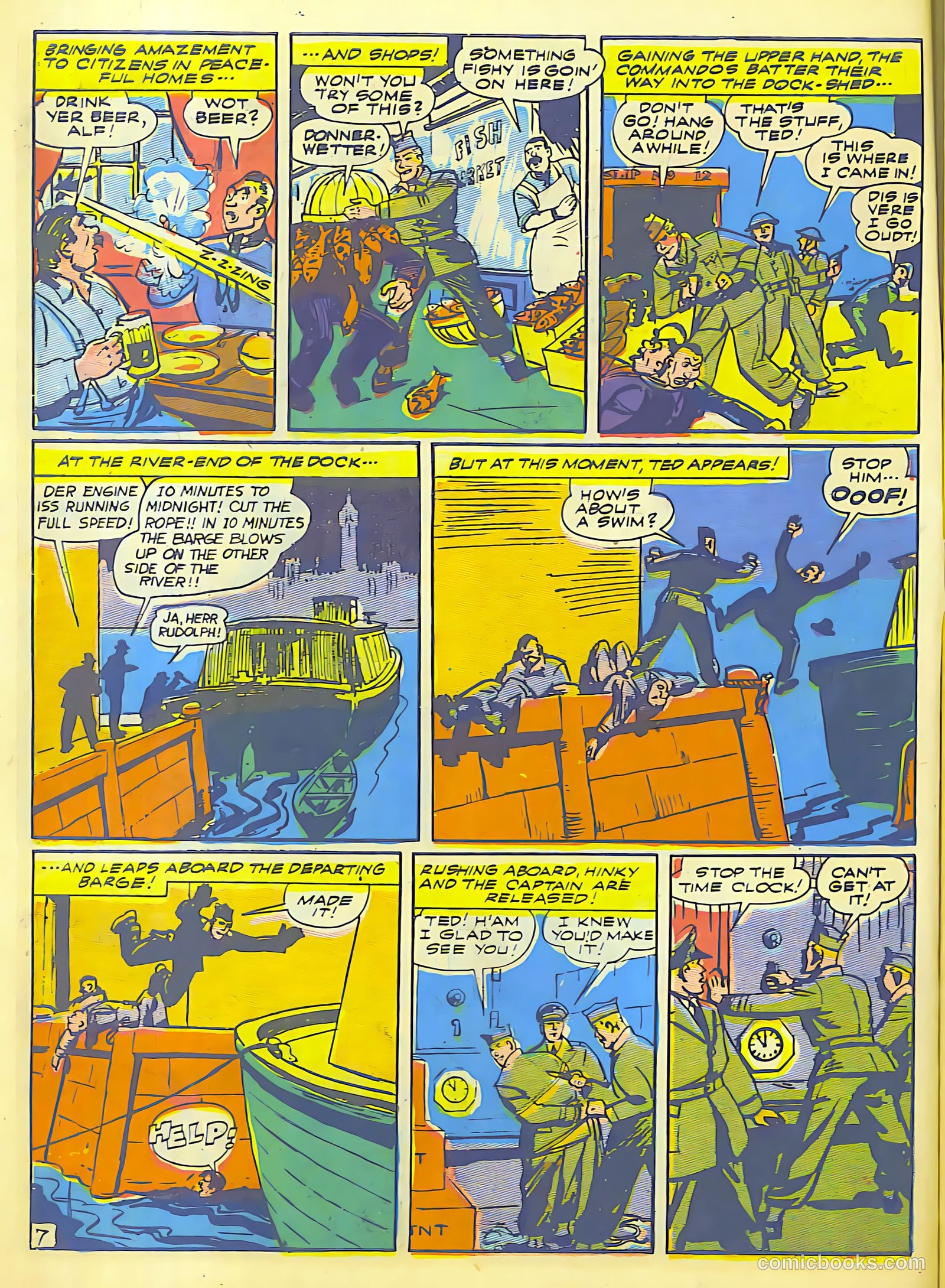 Prize Comics #31 (1940) — page 22 of 68
