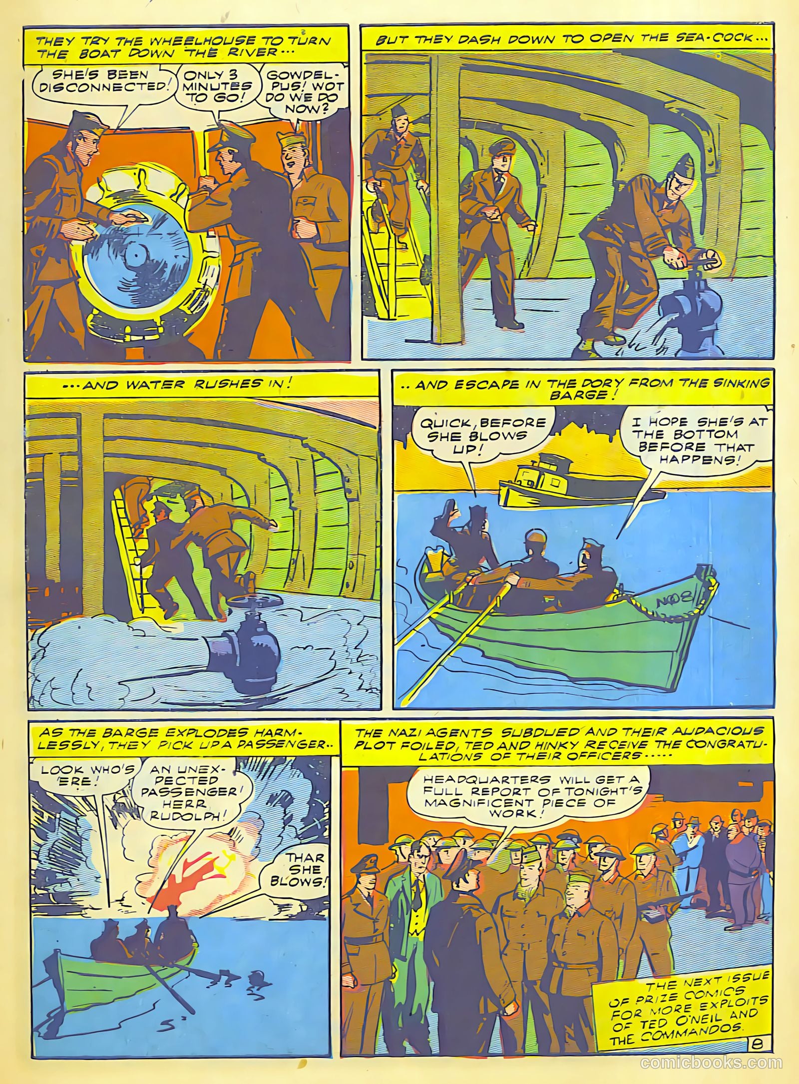 Prize Comics #31 (1940) — page 23 of 68