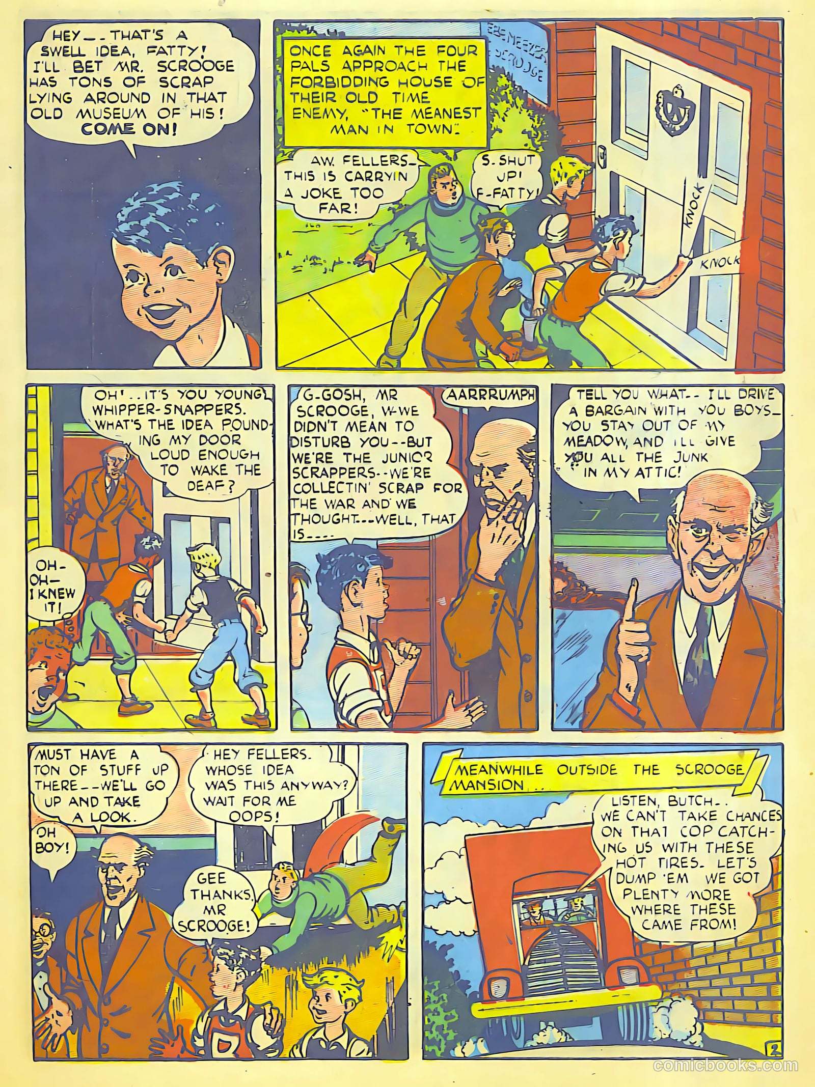 Prize Comics #31 (1940) — page 25 of 68