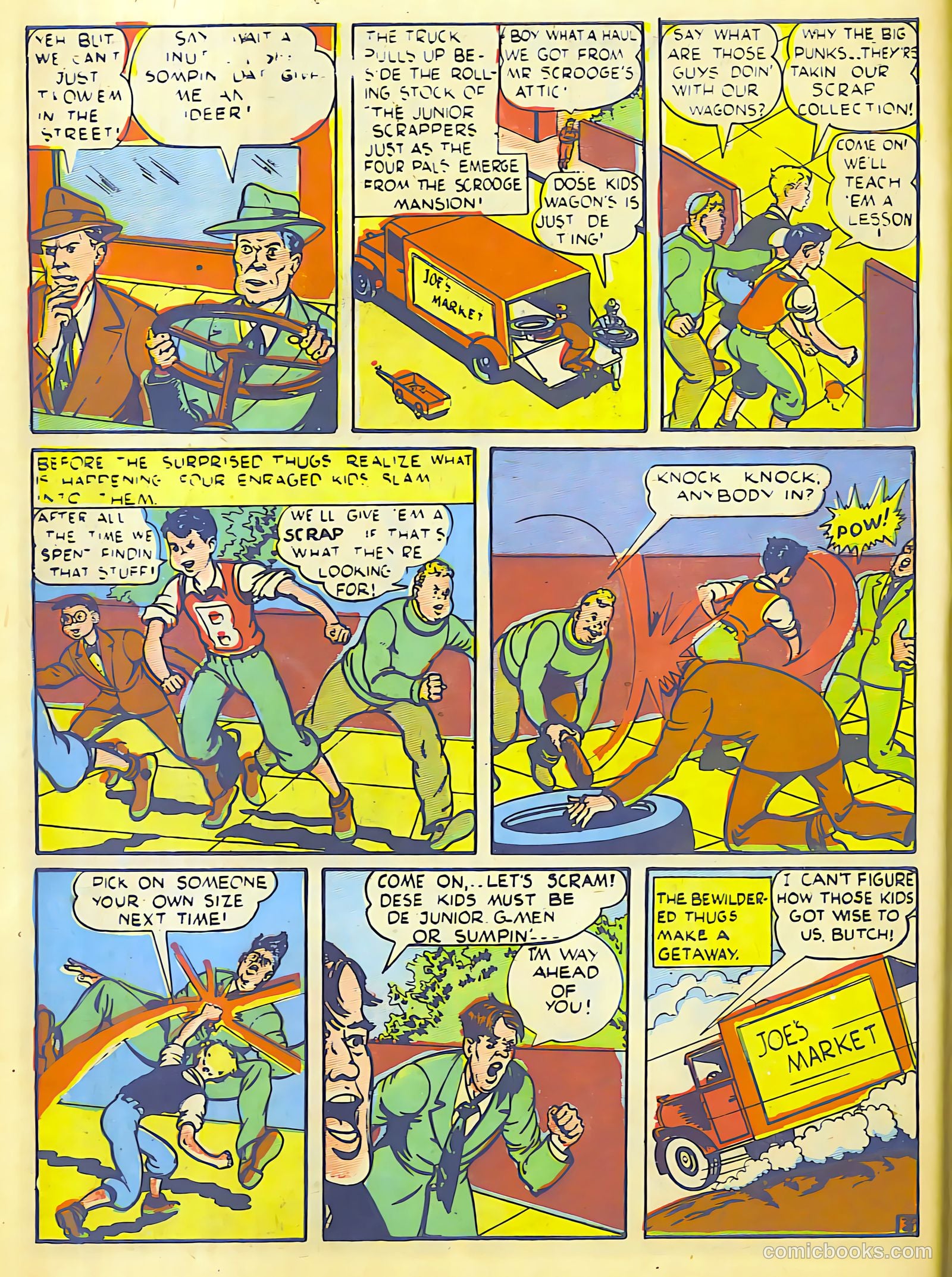 Prize Comics #31 (1940) — page 26 of 68