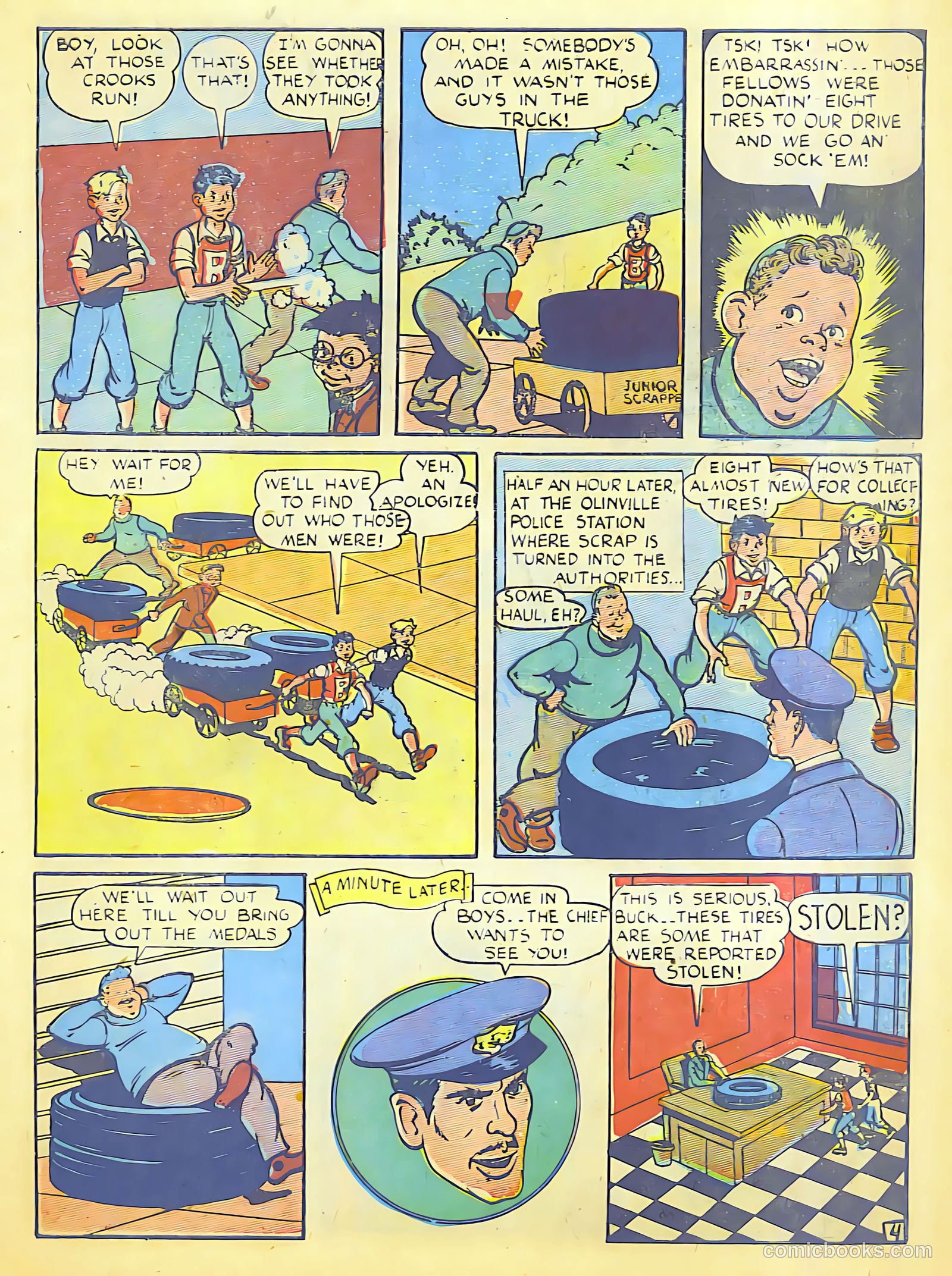 Prize Comics #31 (1940) — page 27 of 68