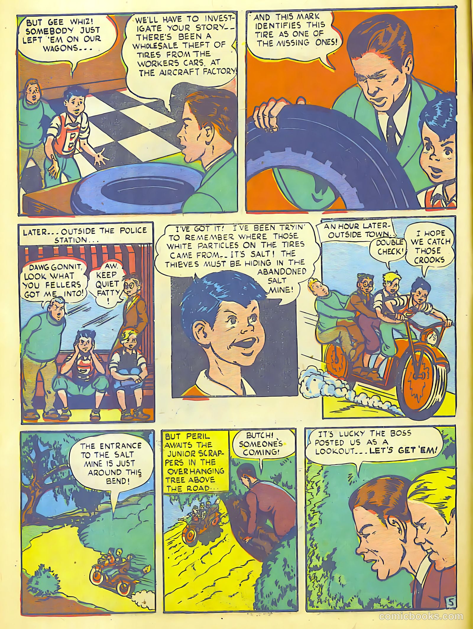 Prize Comics #31 (1940) — page 28 of 68