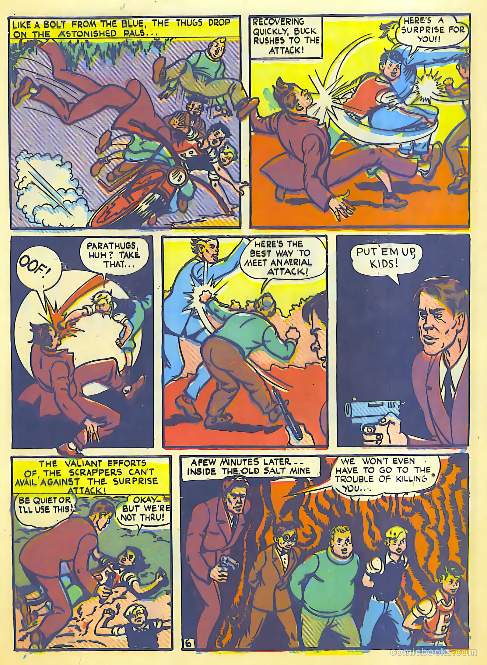 Prize Comics #31 (1940) — page 29 of 68