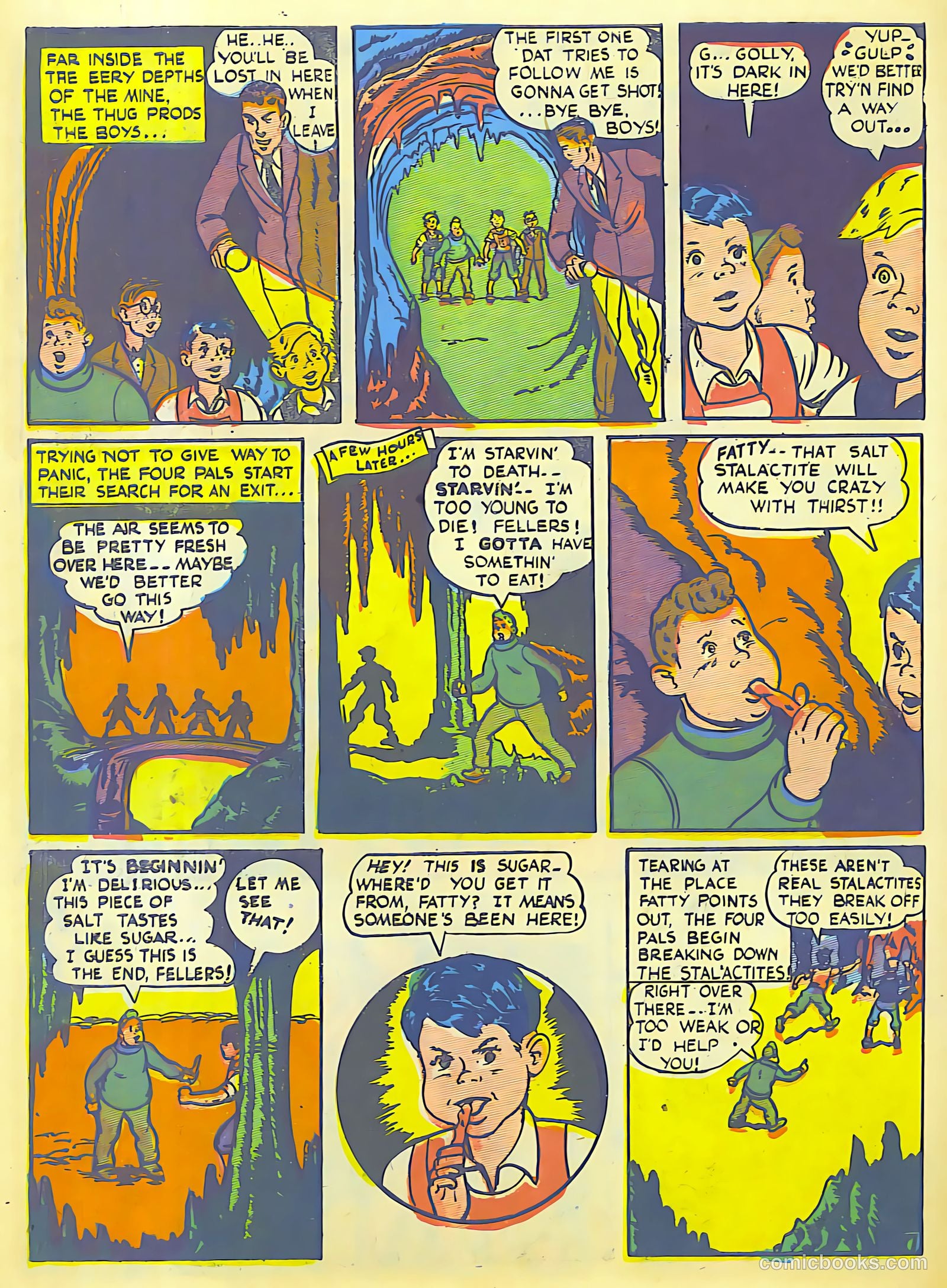 Prize Comics #31 (1940) — page 30 of 68