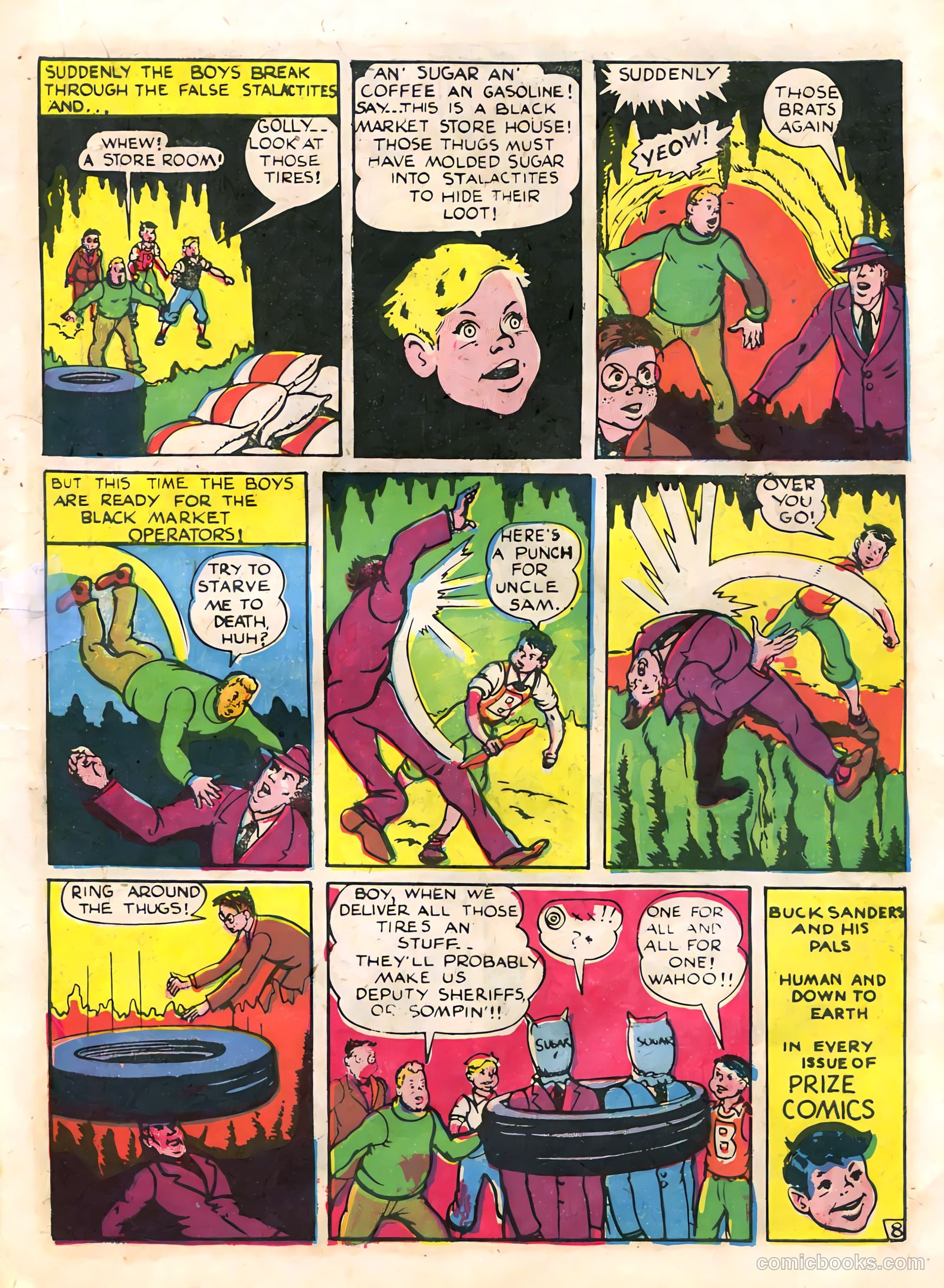 Prize Comics #31 (1940) — page 31 of 68