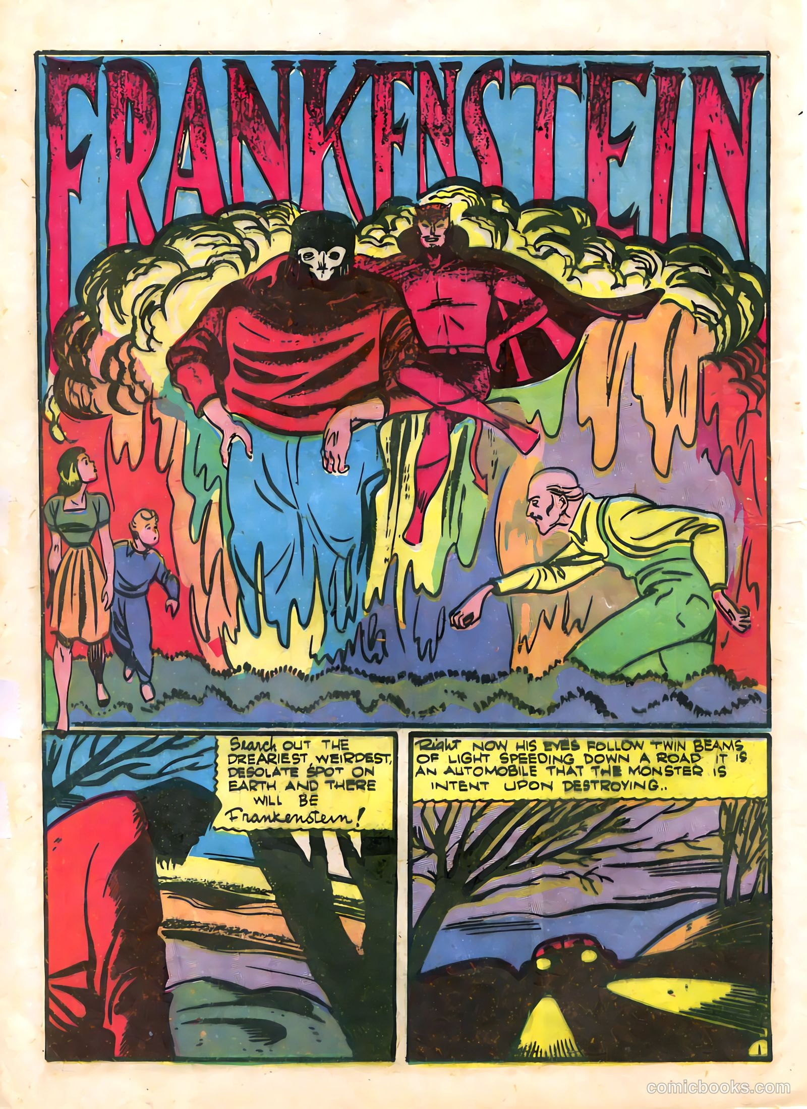 Prize Comics #31 (1940) — page 32 of 68