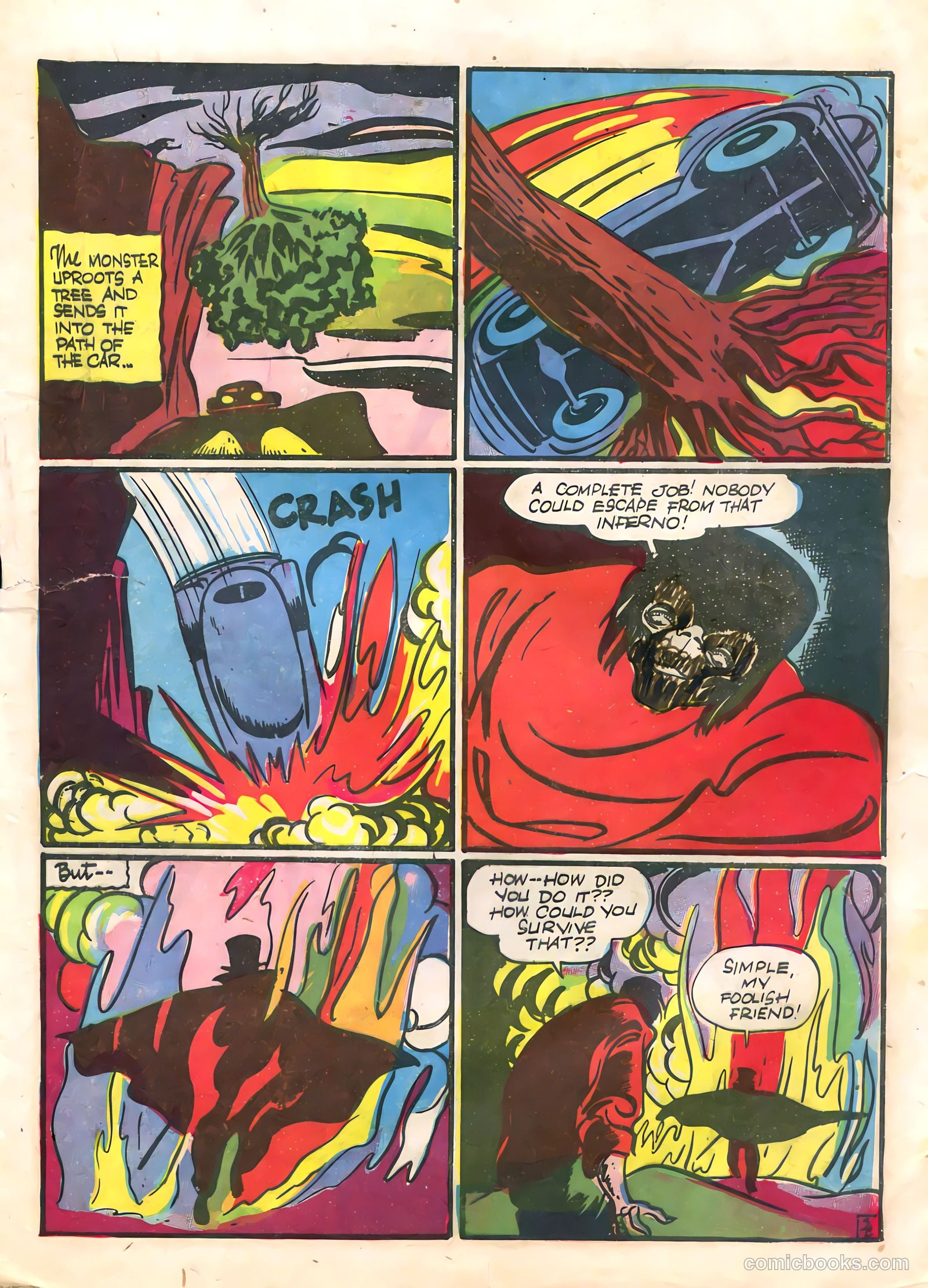 Prize Comics #31 (1940) — page 33 of 68