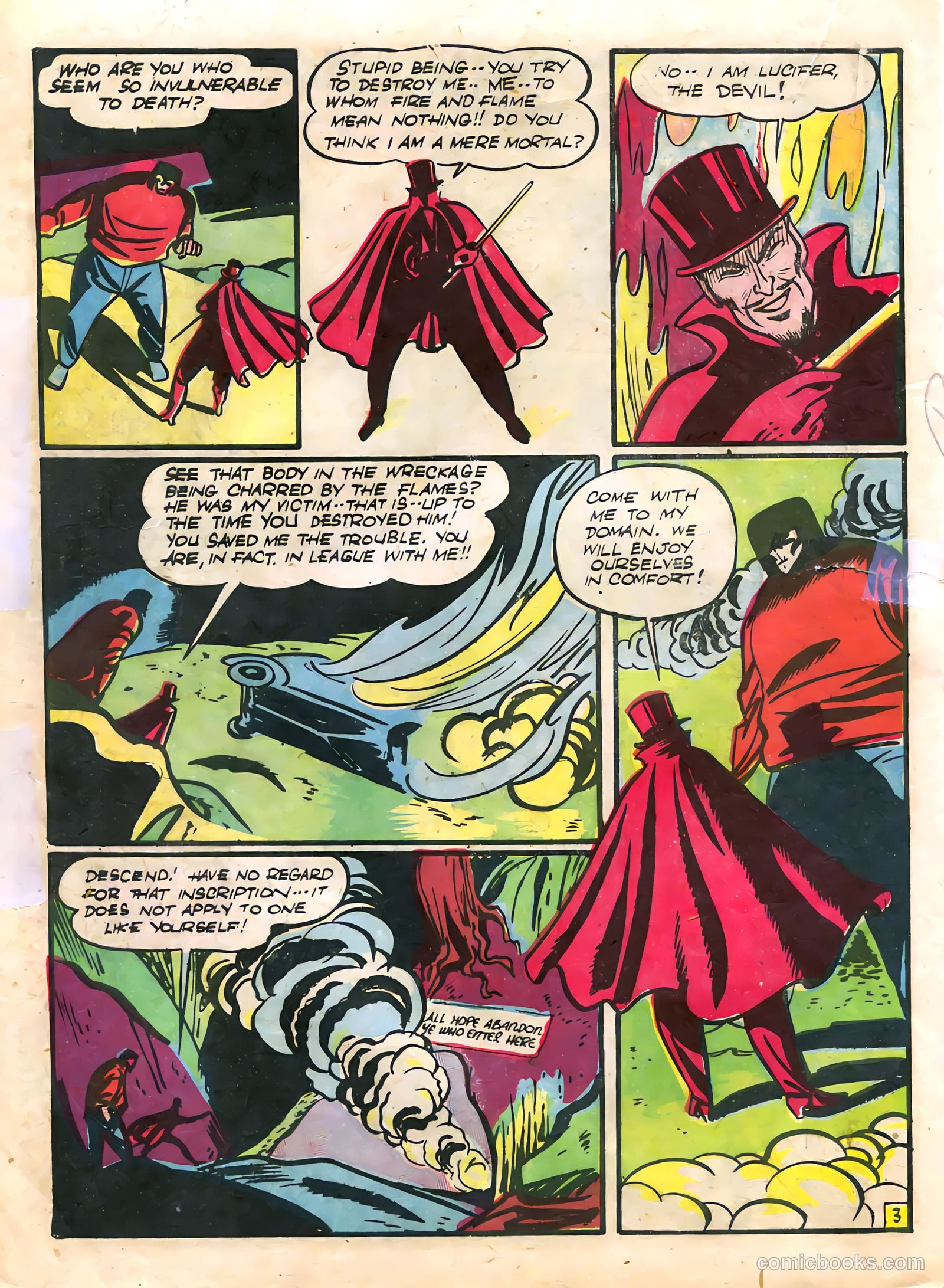 Prize Comics #31 (1940) — page 34 of 68