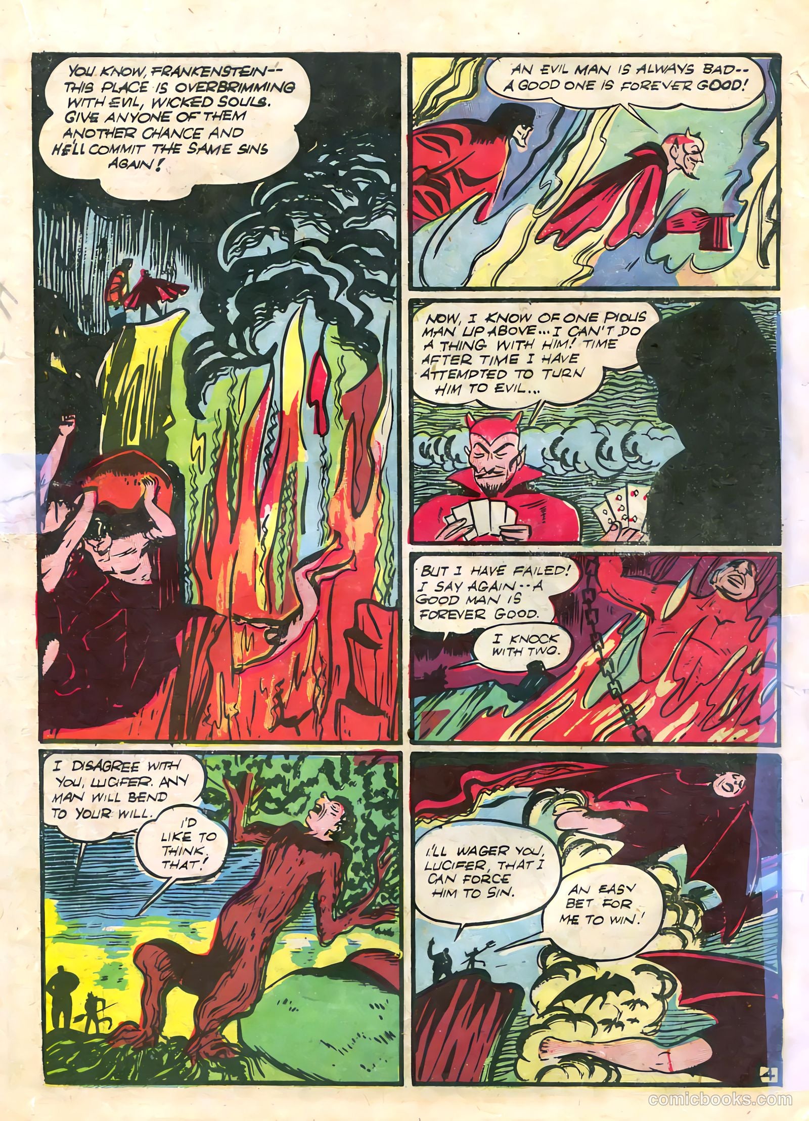 Prize Comics #31 (1940) — page 35 of 68