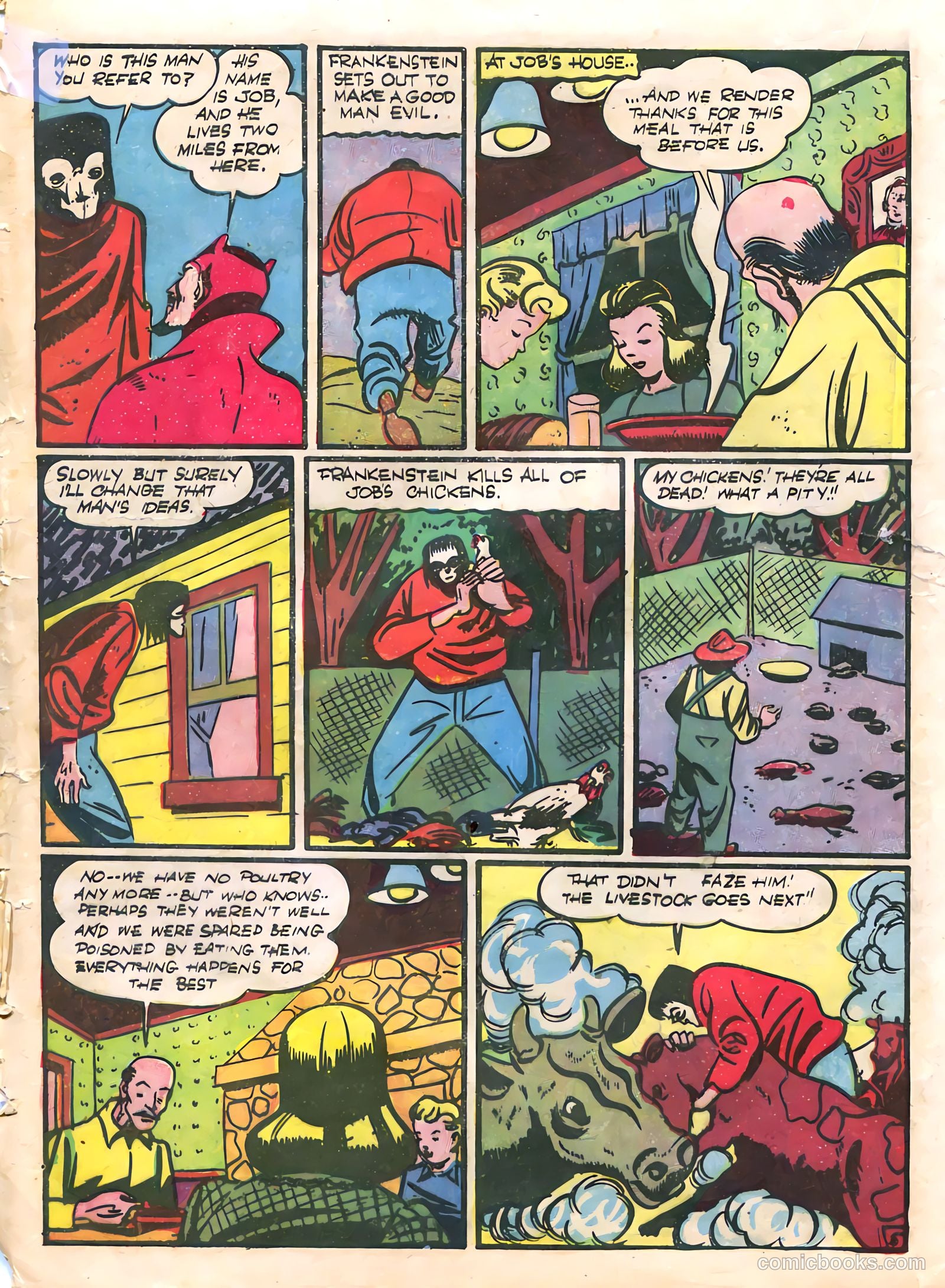 Prize Comics #31 (1940) — page 36 of 68