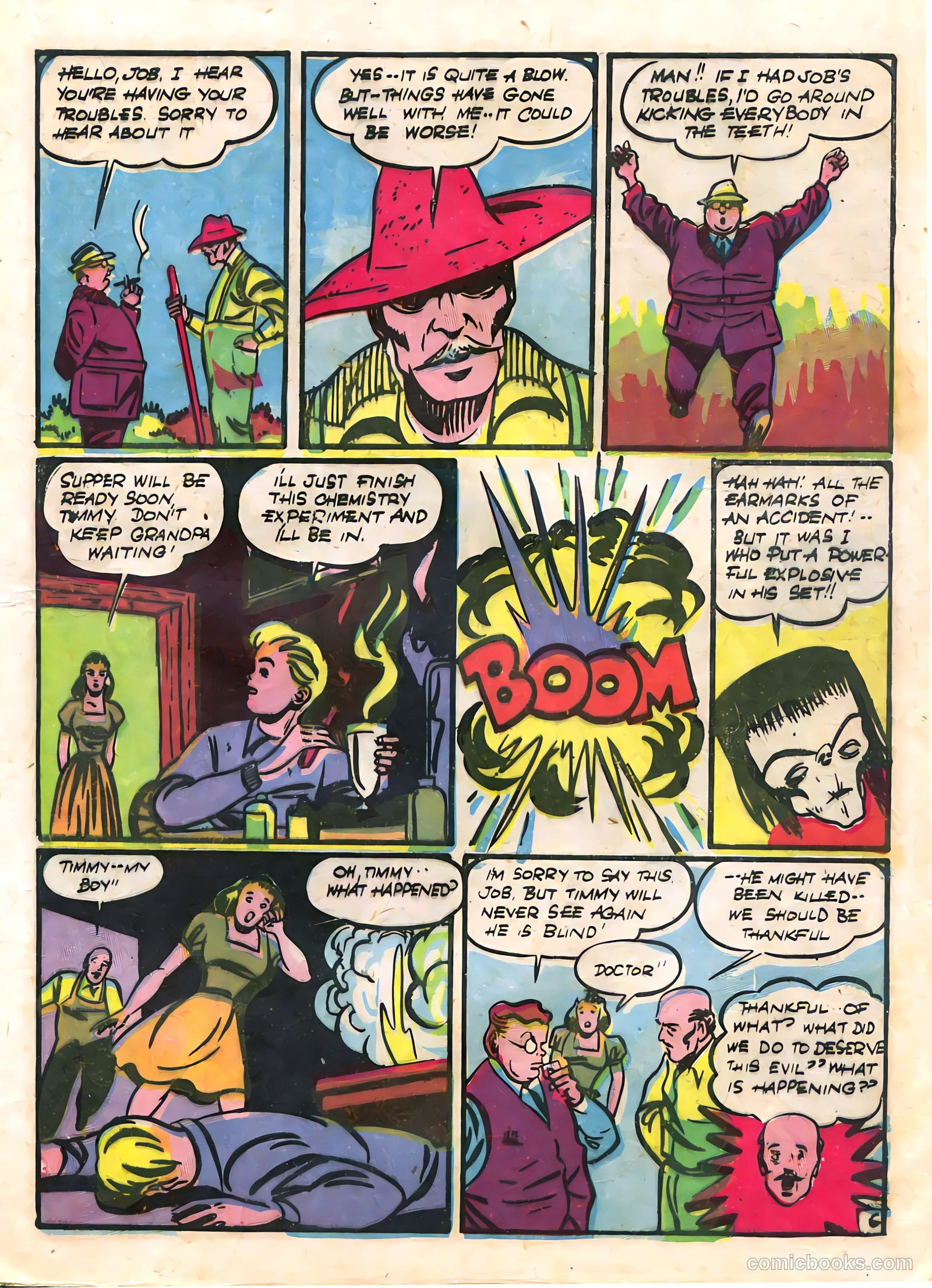 Prize Comics #31 (1940) — page 37 of 68