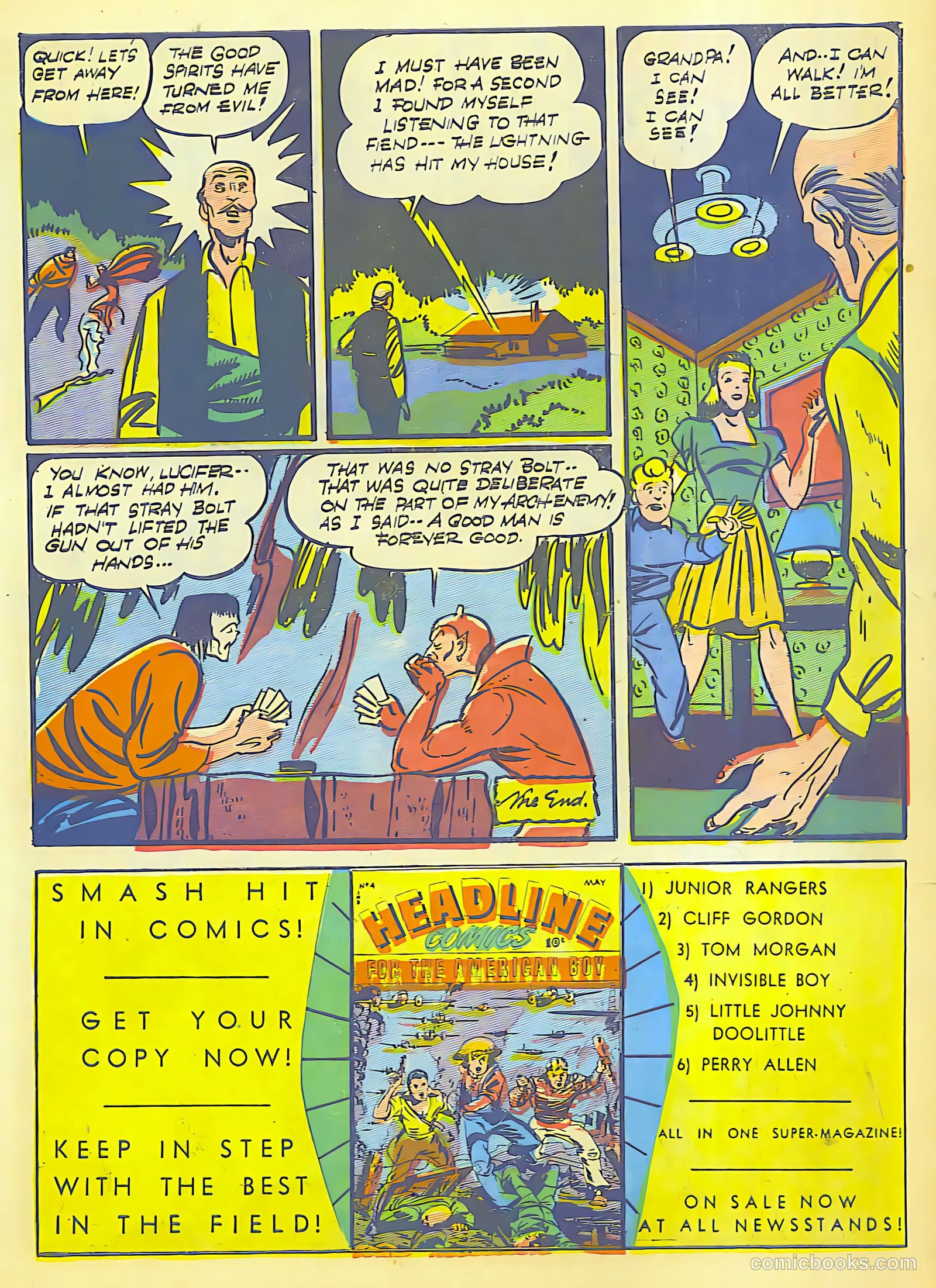 Prize Comics #31 (1940) — page 39 of 68