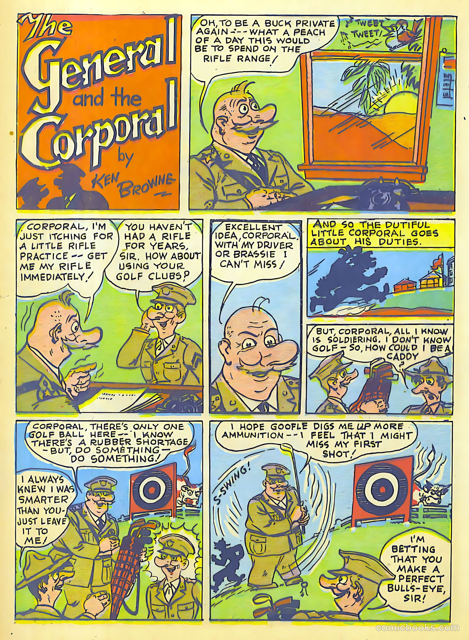 Prize Comics #31 (1940) — page 40 of 68