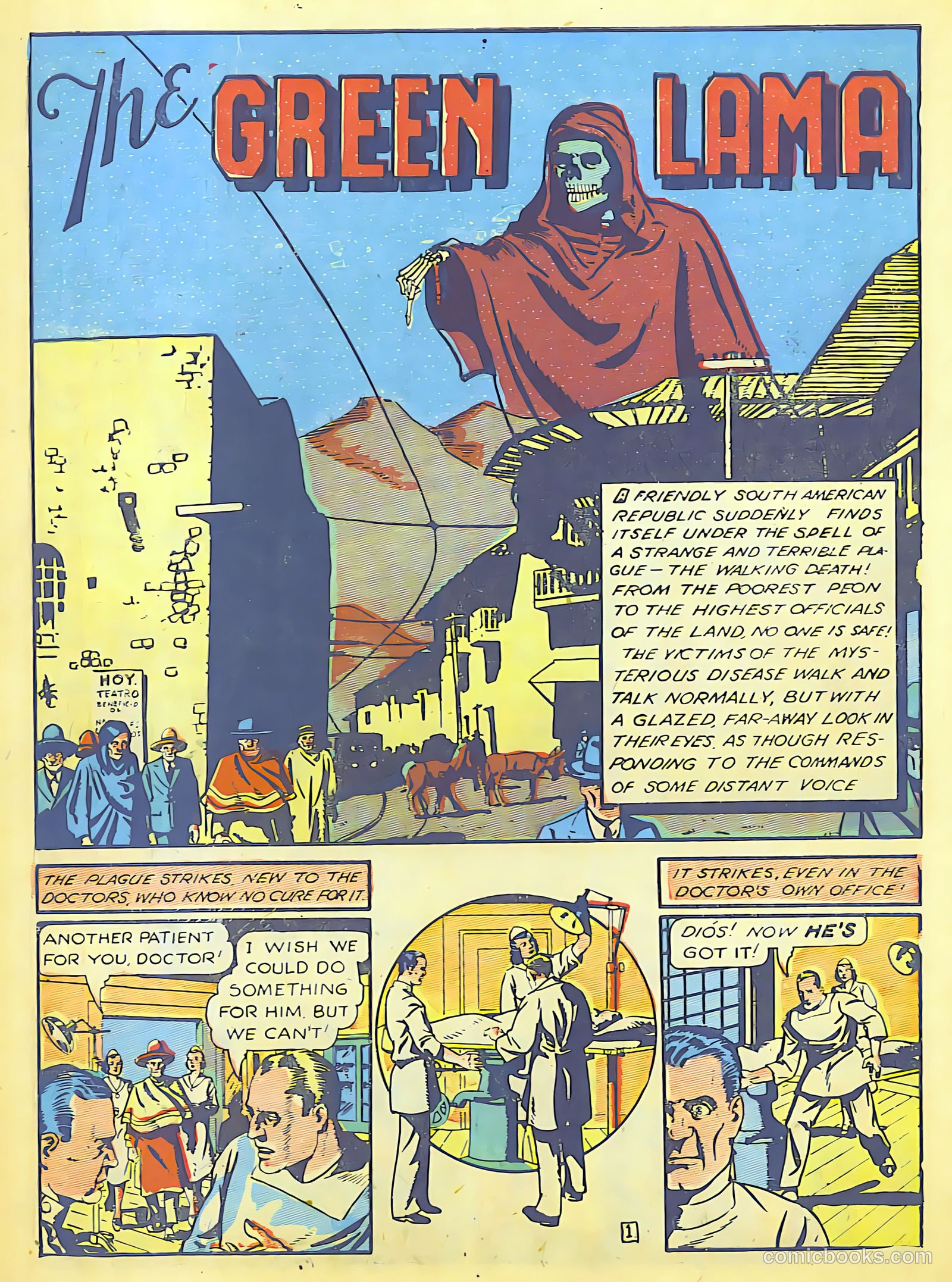 Prize Comics #31 (1940) — page 42 of 68