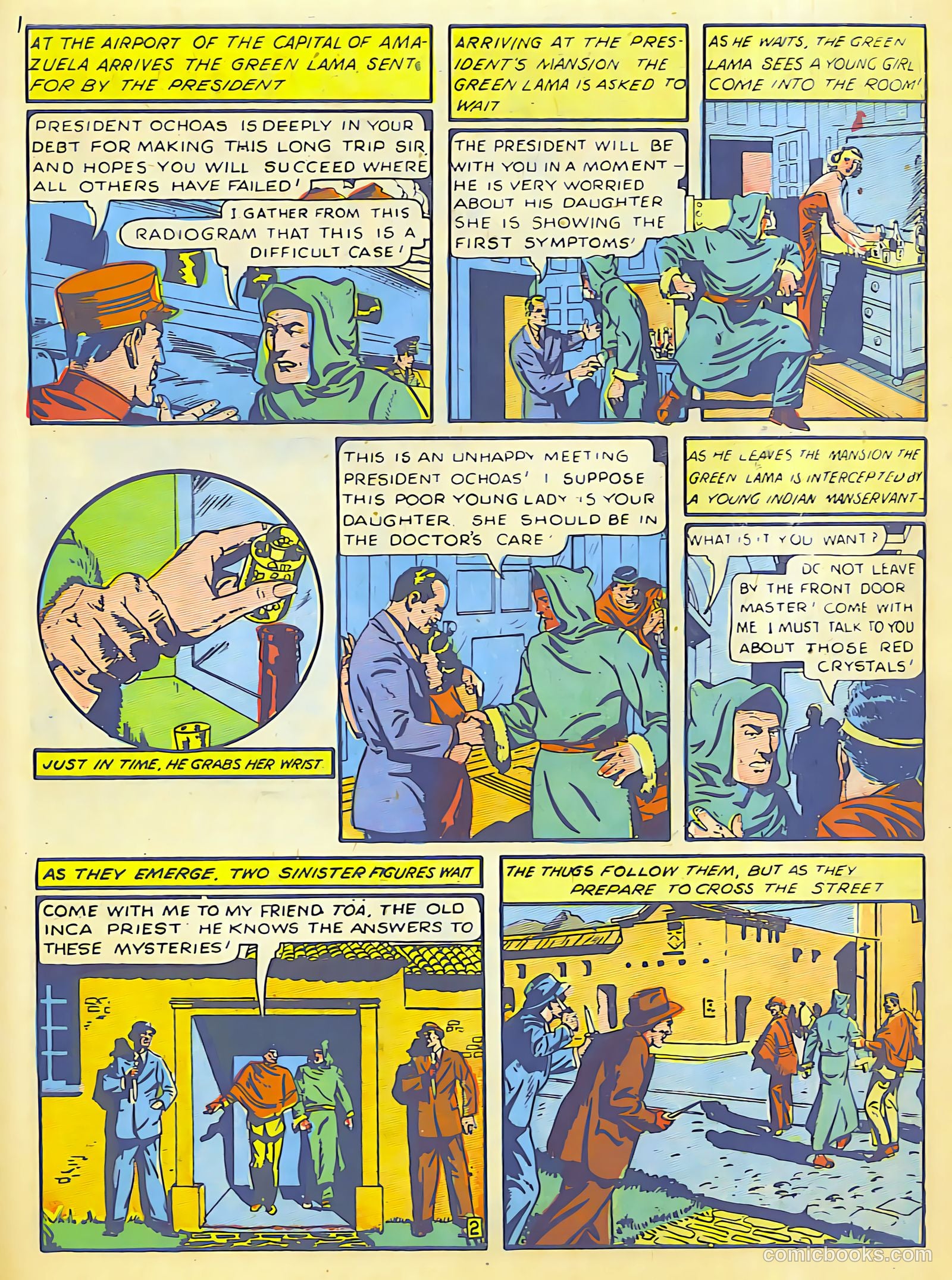 Prize Comics #31 (1940) — page 43 of 68