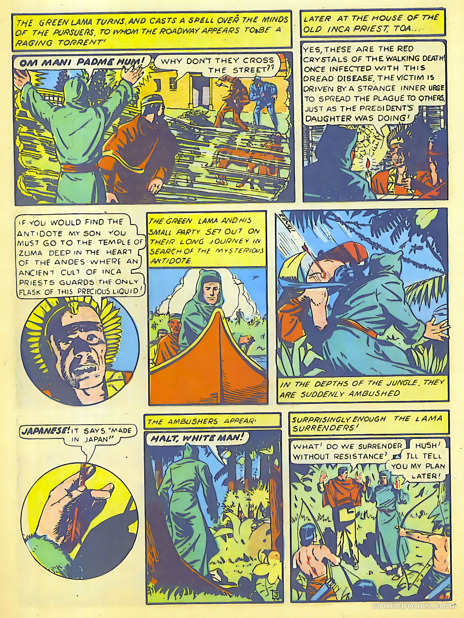 Prize Comics #31 (1940) — page 44 of 68