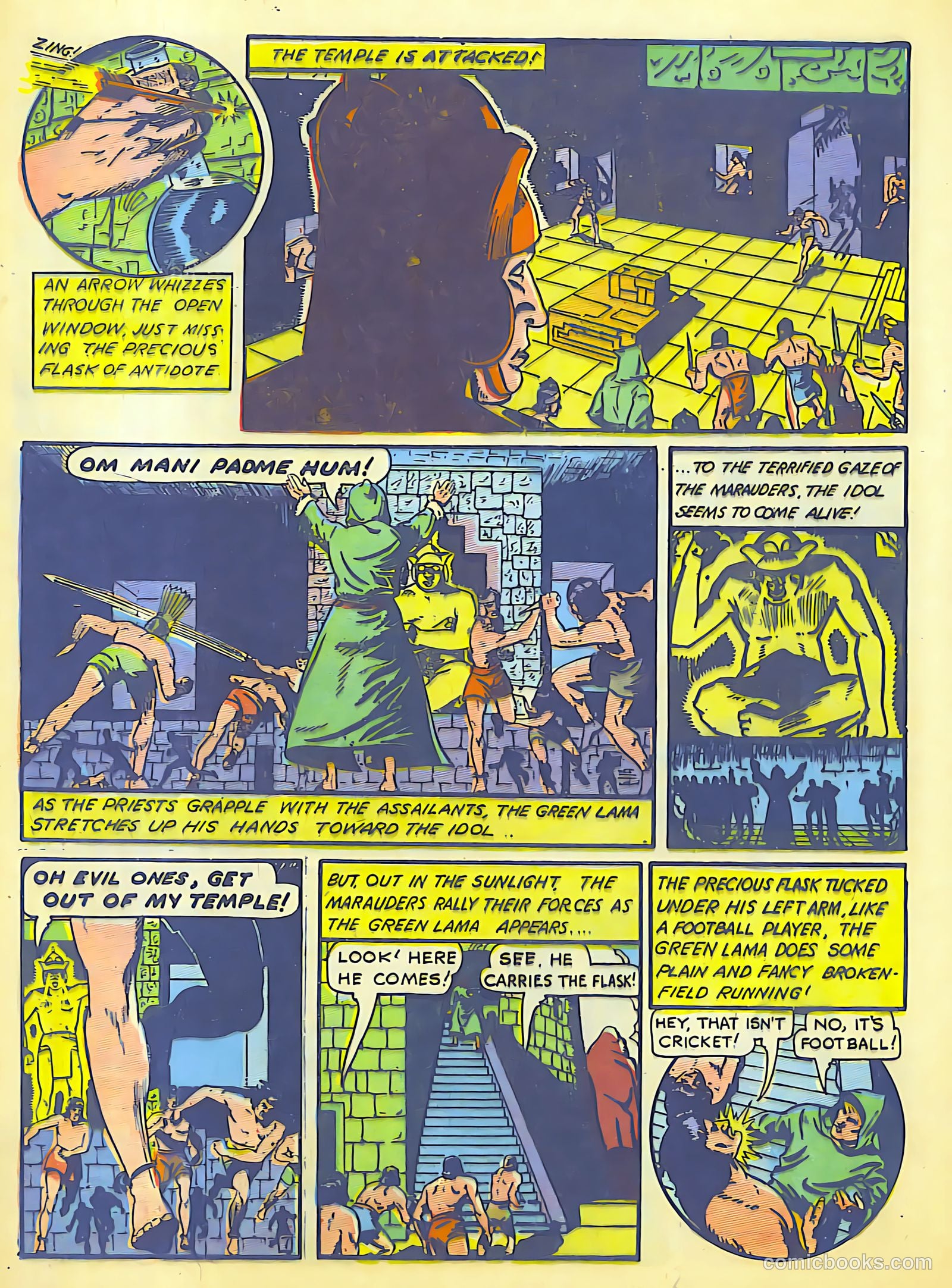 Prize Comics #31 (1940) — page 48 of 68