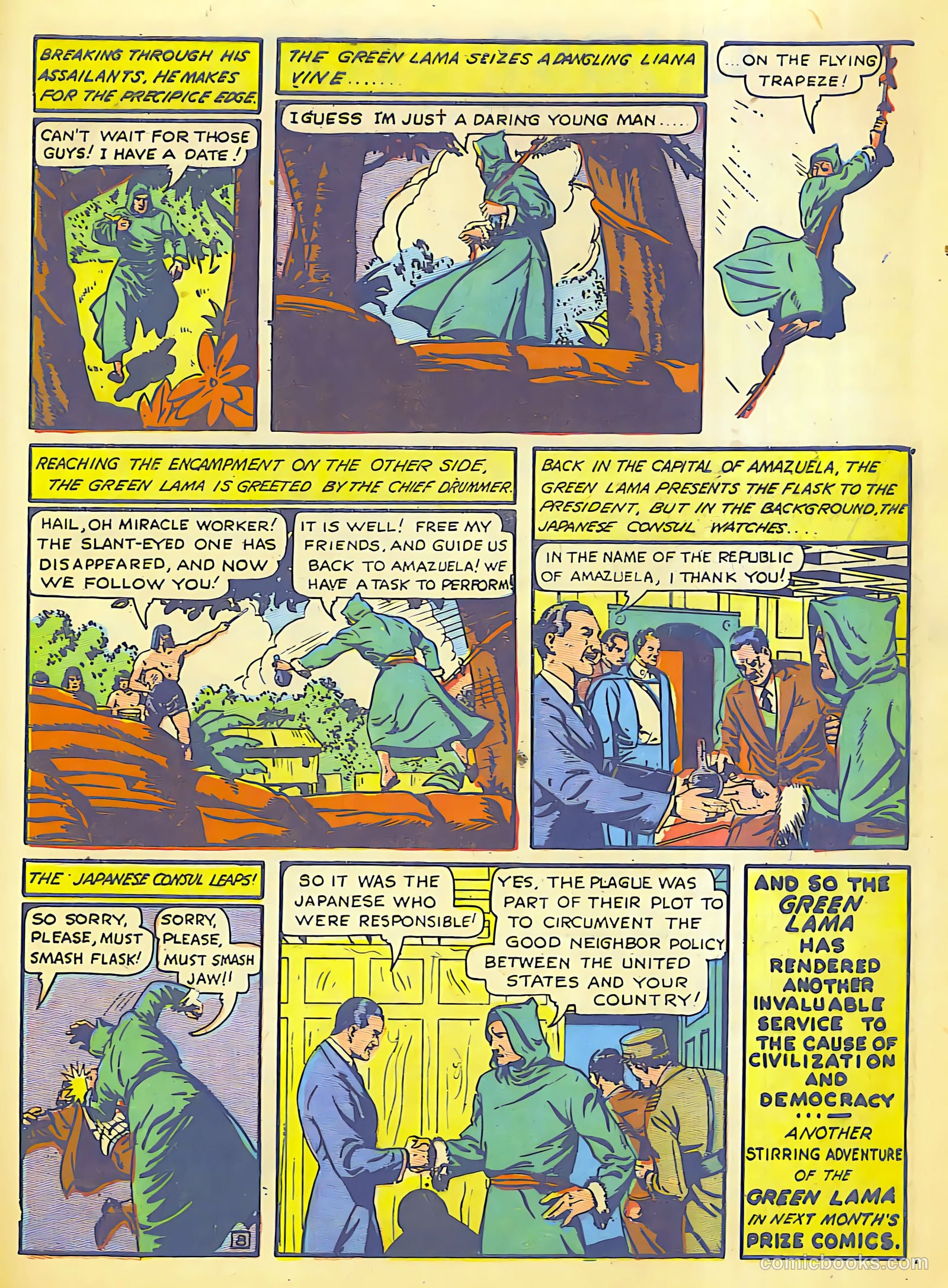 Prize Comics #31 (1940) — page 49 of 68