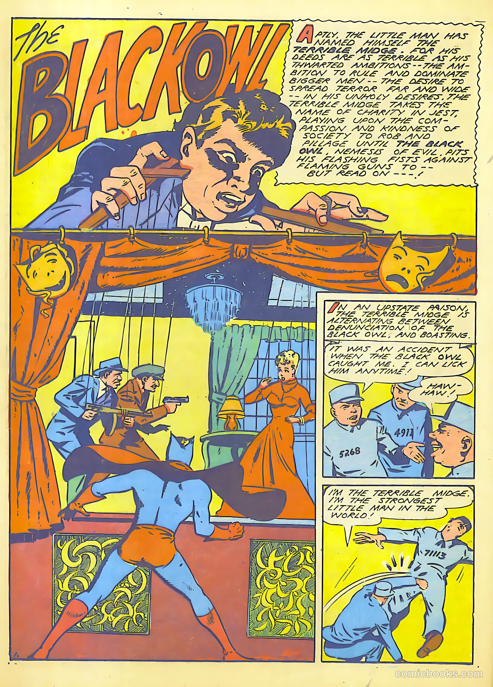 Prize Comics #31 (1940) — page 52 of 68