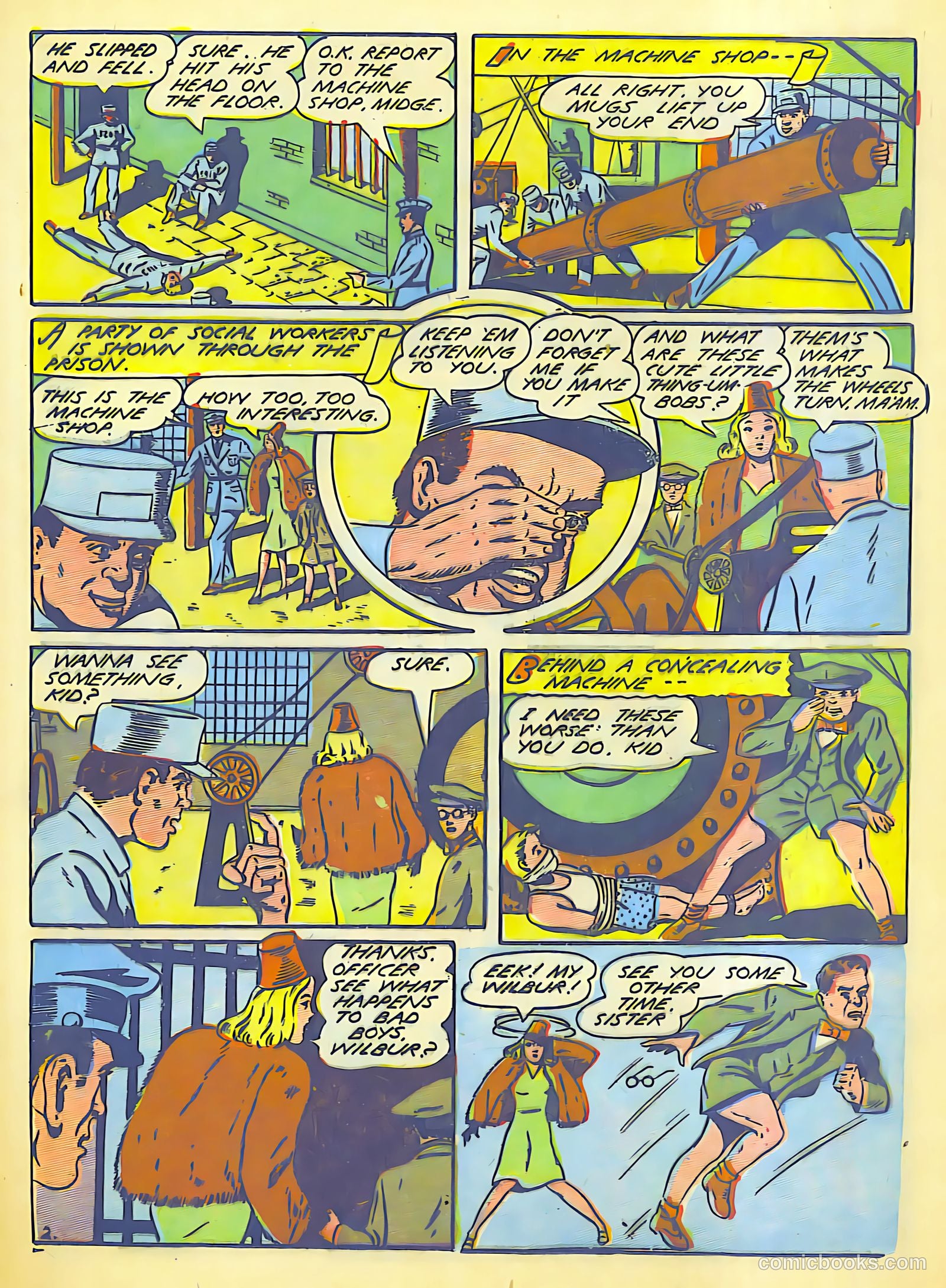 Prize Comics #31 (1940) — page 53 of 68