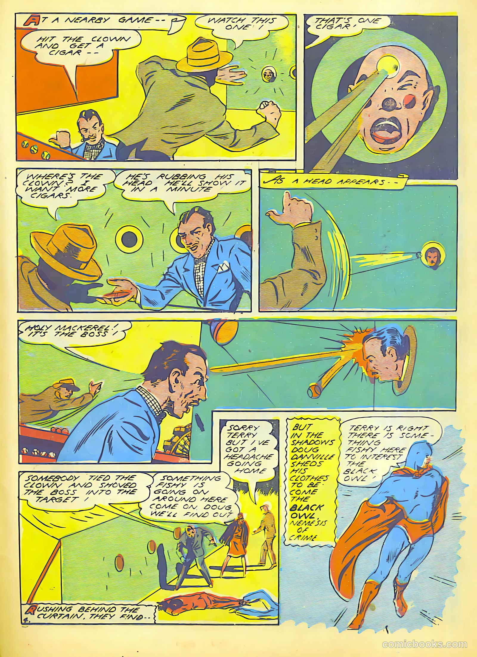 Prize Comics #31 (1940) — page 55 of 68