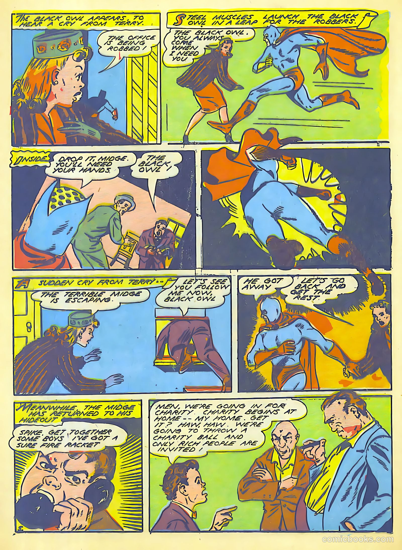 Prize Comics #31 (1940) — page 56 of 68