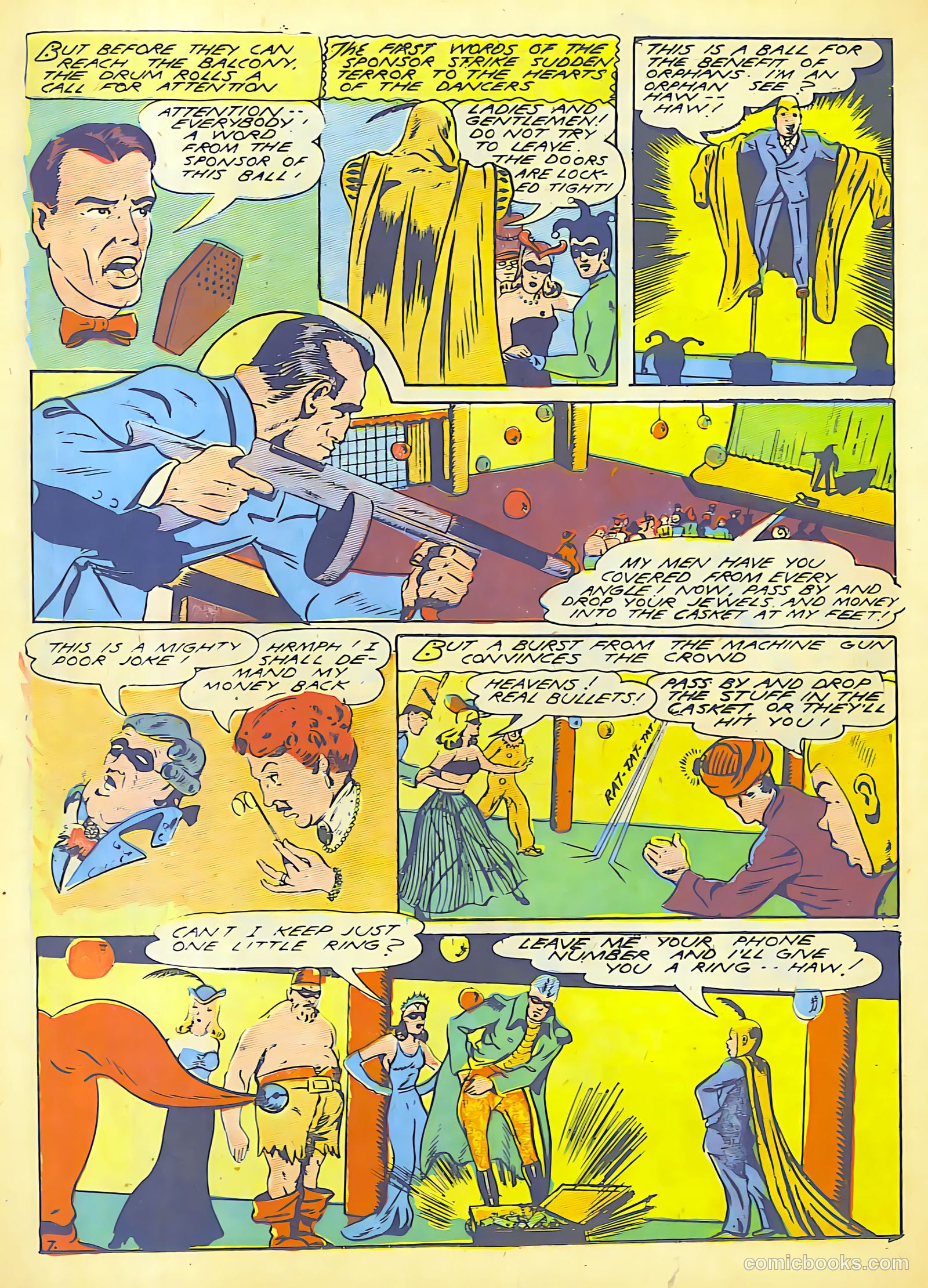 Prize Comics #31 (1940) — page 58 of 68